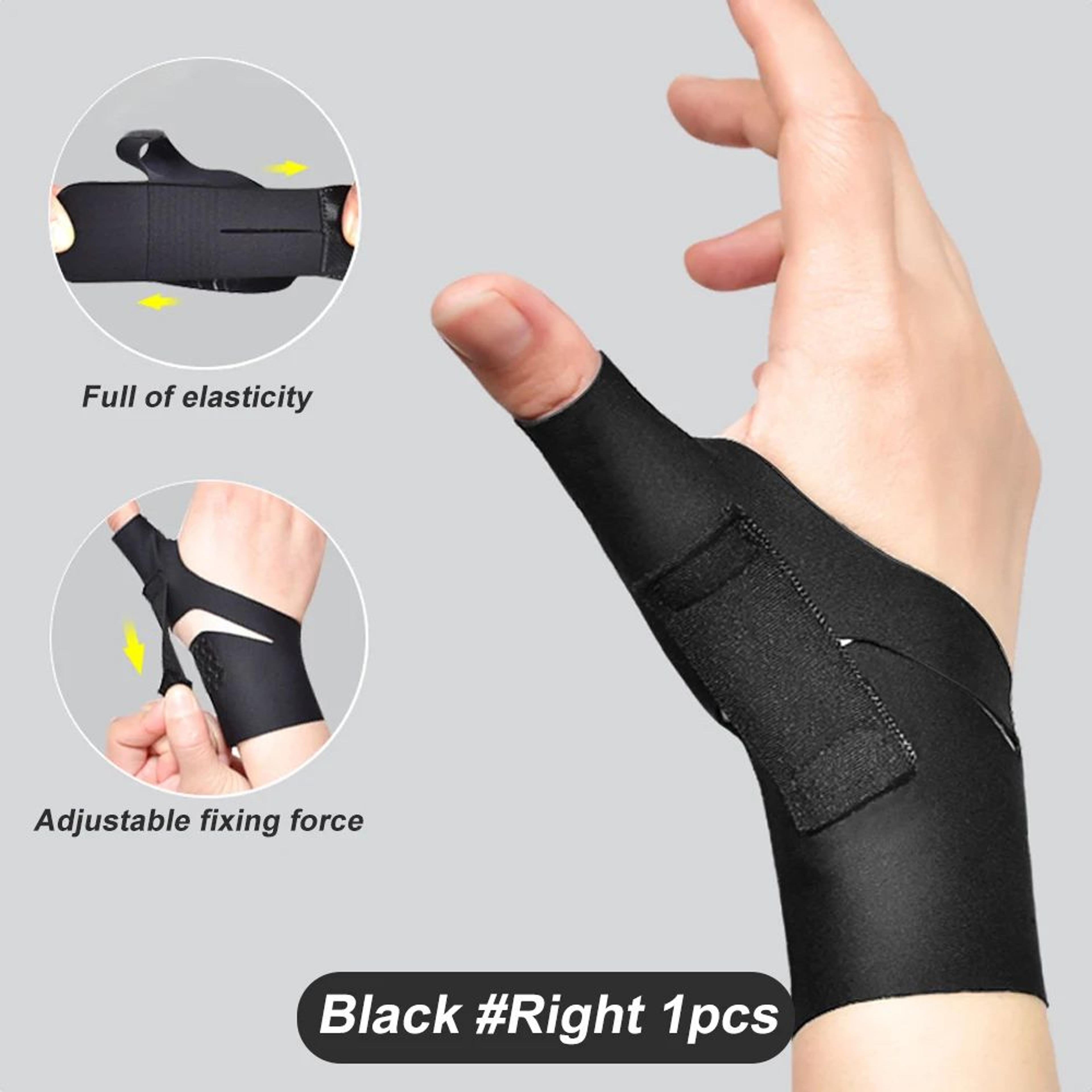 FlexGuard Thumb Brace With Thumb Spica Splint Support For Arthritis And Tendonitis 8