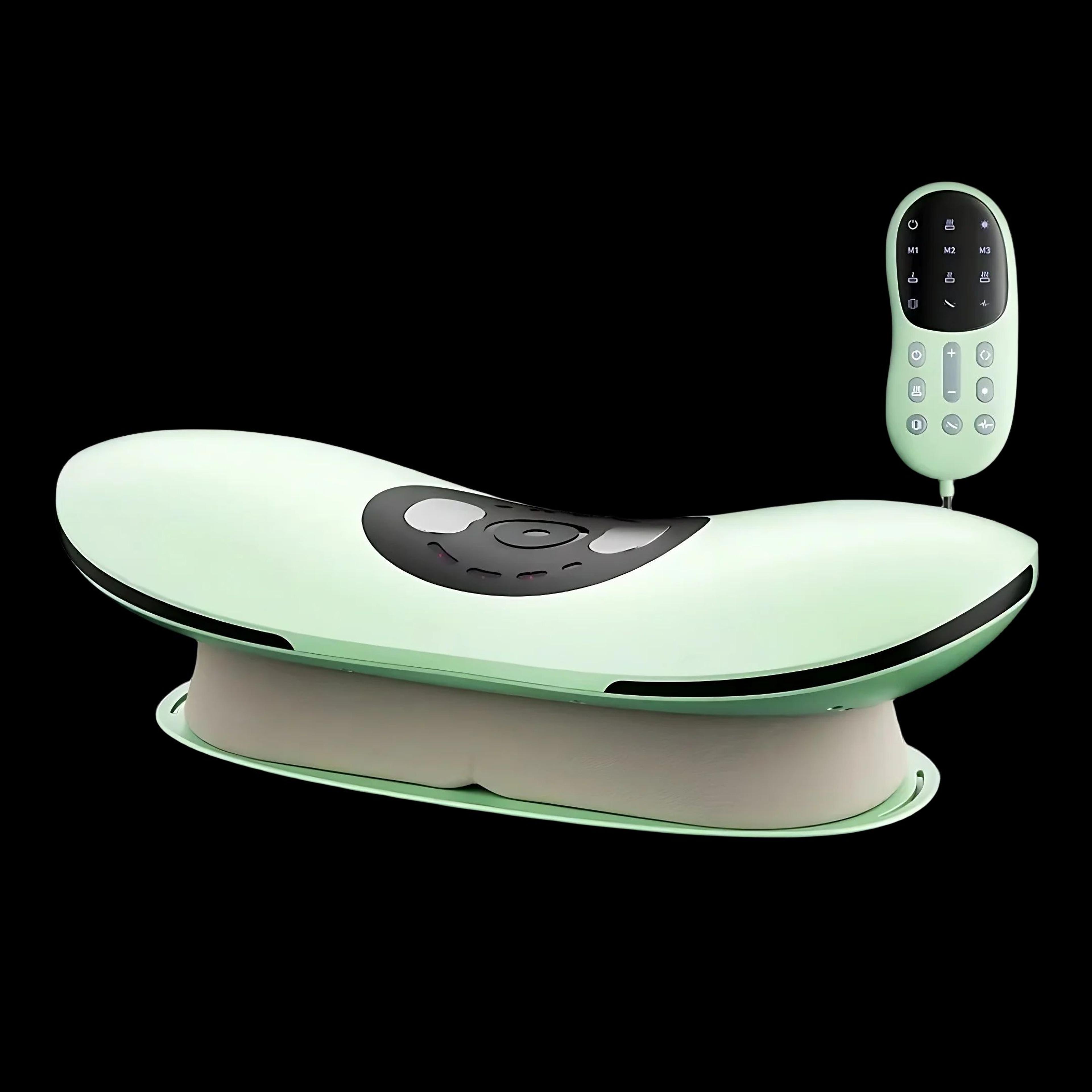 LumbarEase Electric Lumbar Traction Device With Heat And Inflatable Back Stretcher 7
