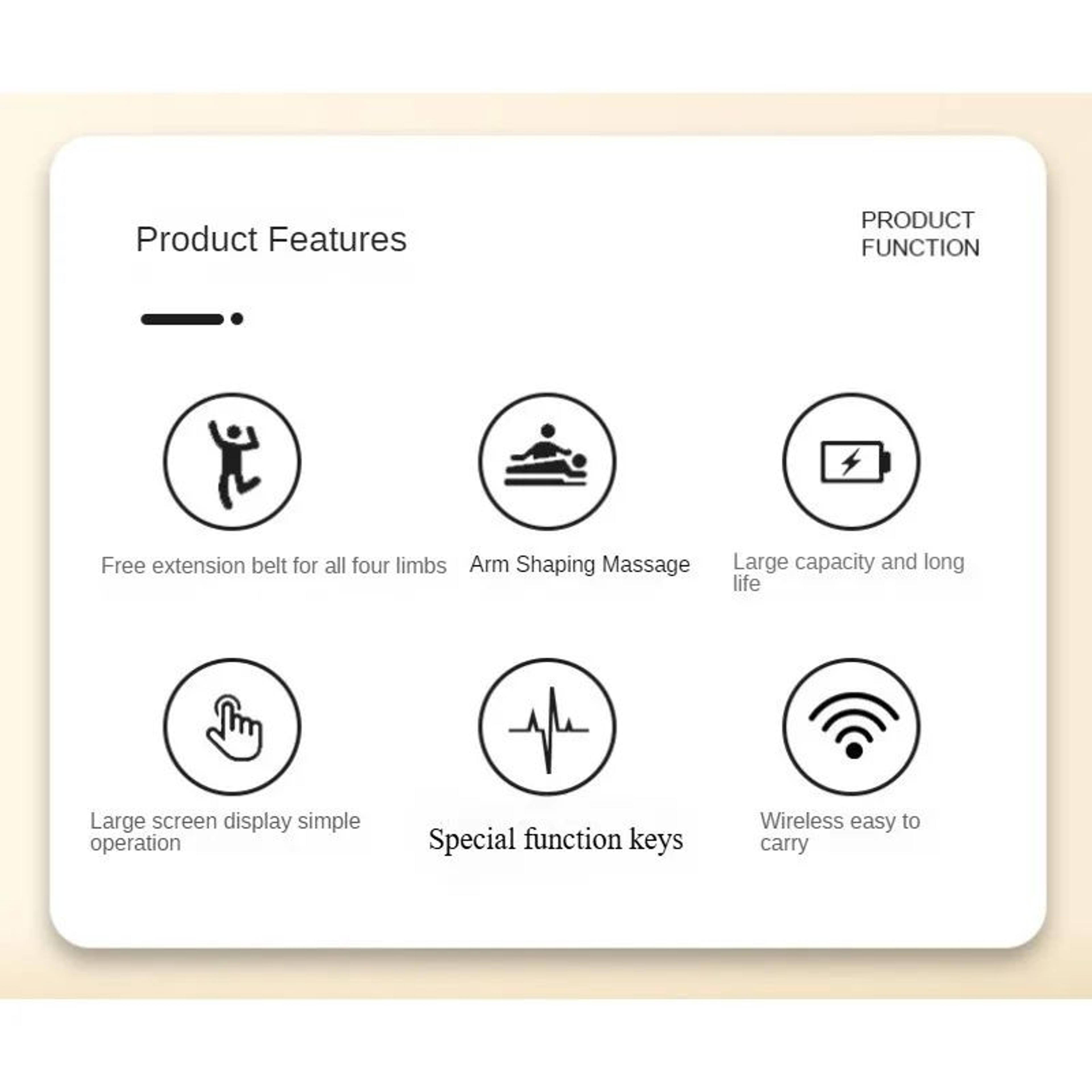 FlexPulse Wireless Arm Massager Deep Tissue Massager For Arms Wrists And Full Body Relief 3