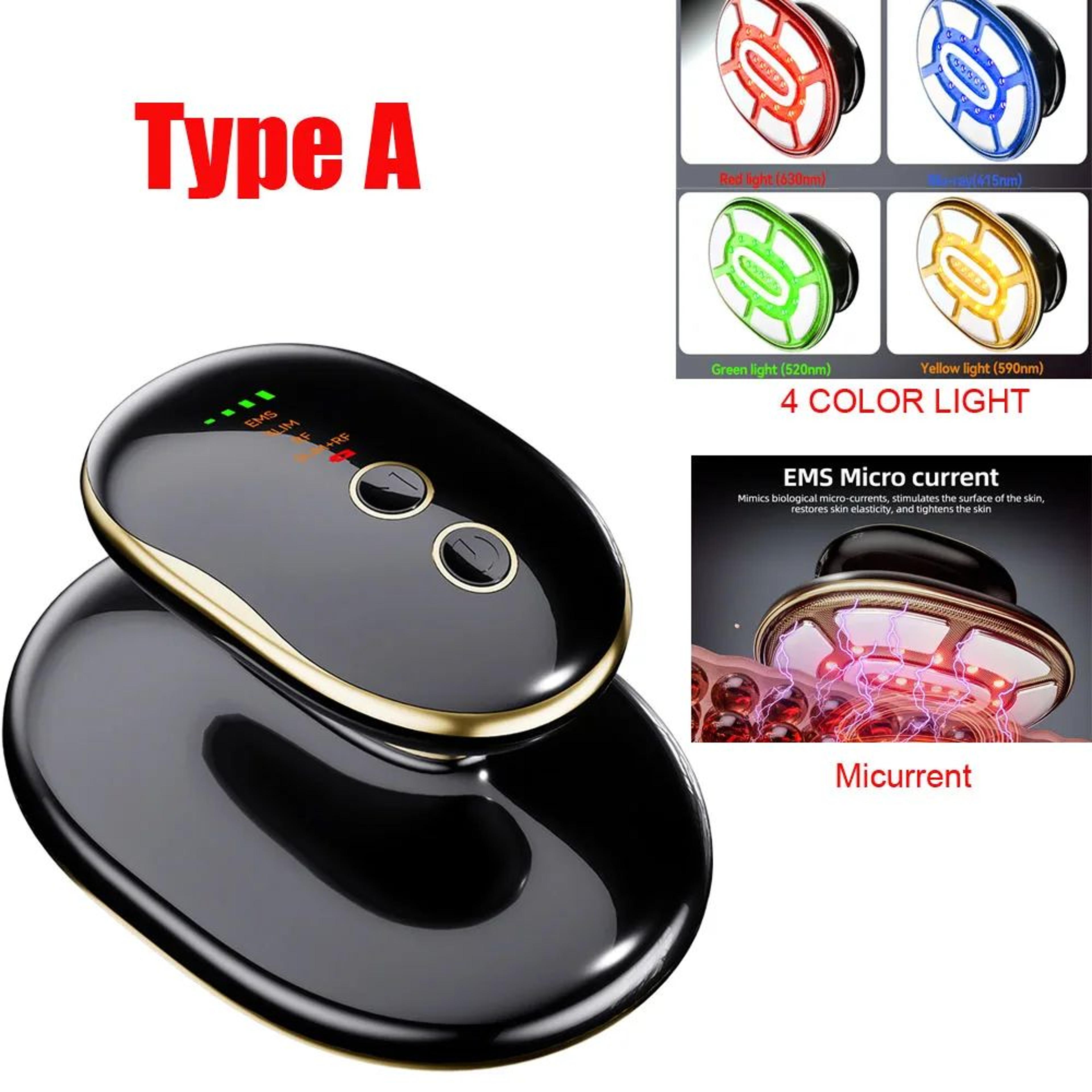 RF Sculpt Pro Body Slimming Machine With LED Light And Radio Frequency Massager For Skin Firming 8