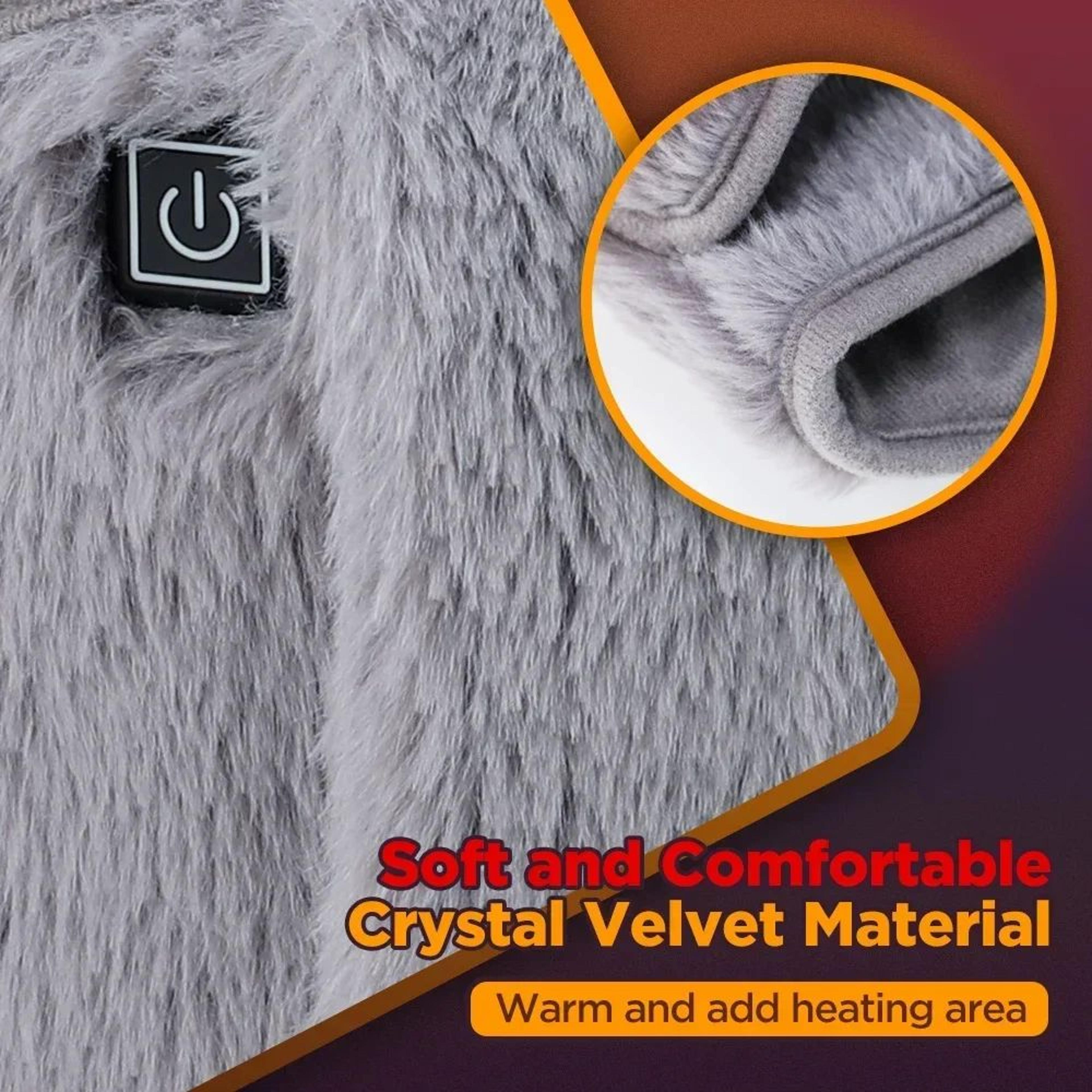 CozyCore Heated Waist Belt USB Heating Pad With 3 Heat Levels For Abdomen And Lower Back 2