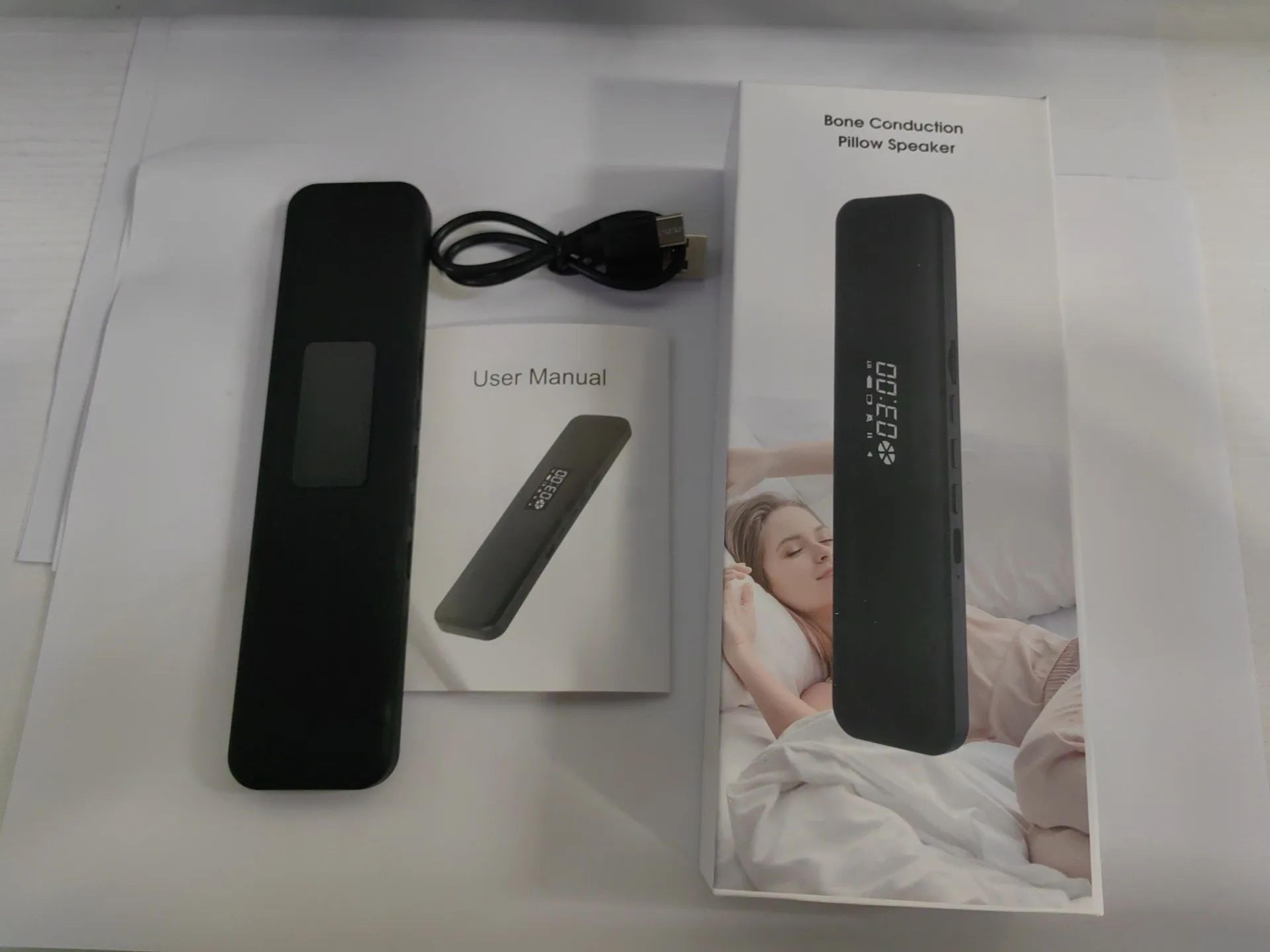 DreamWave Bone Conduction Sleep Speaker With White Noise Machine And Bluetooth Timer 5
