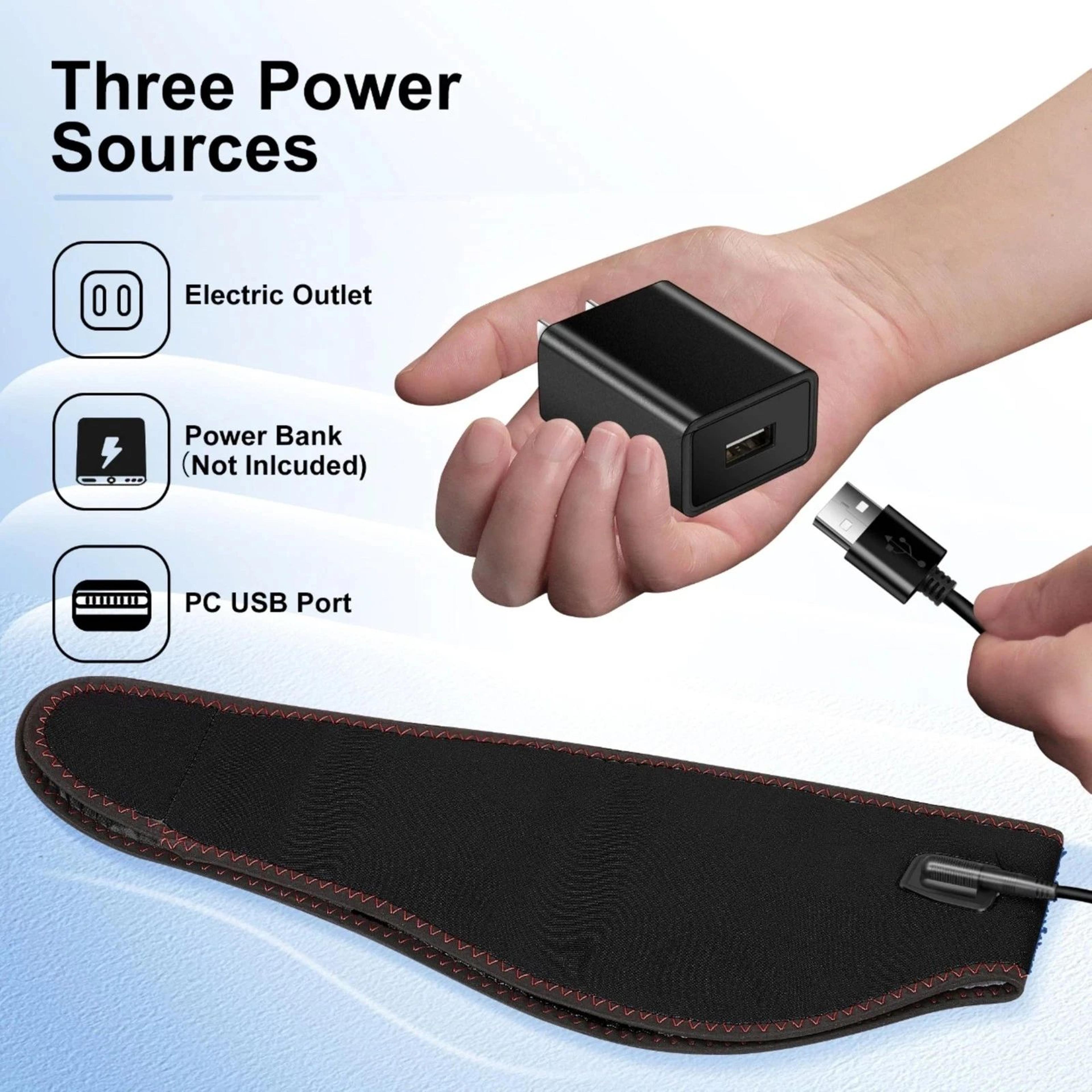 ThermaJaw USB Face Heating Pad For TMJ Jaw Relief With 3 Heat Levels And Timer 2