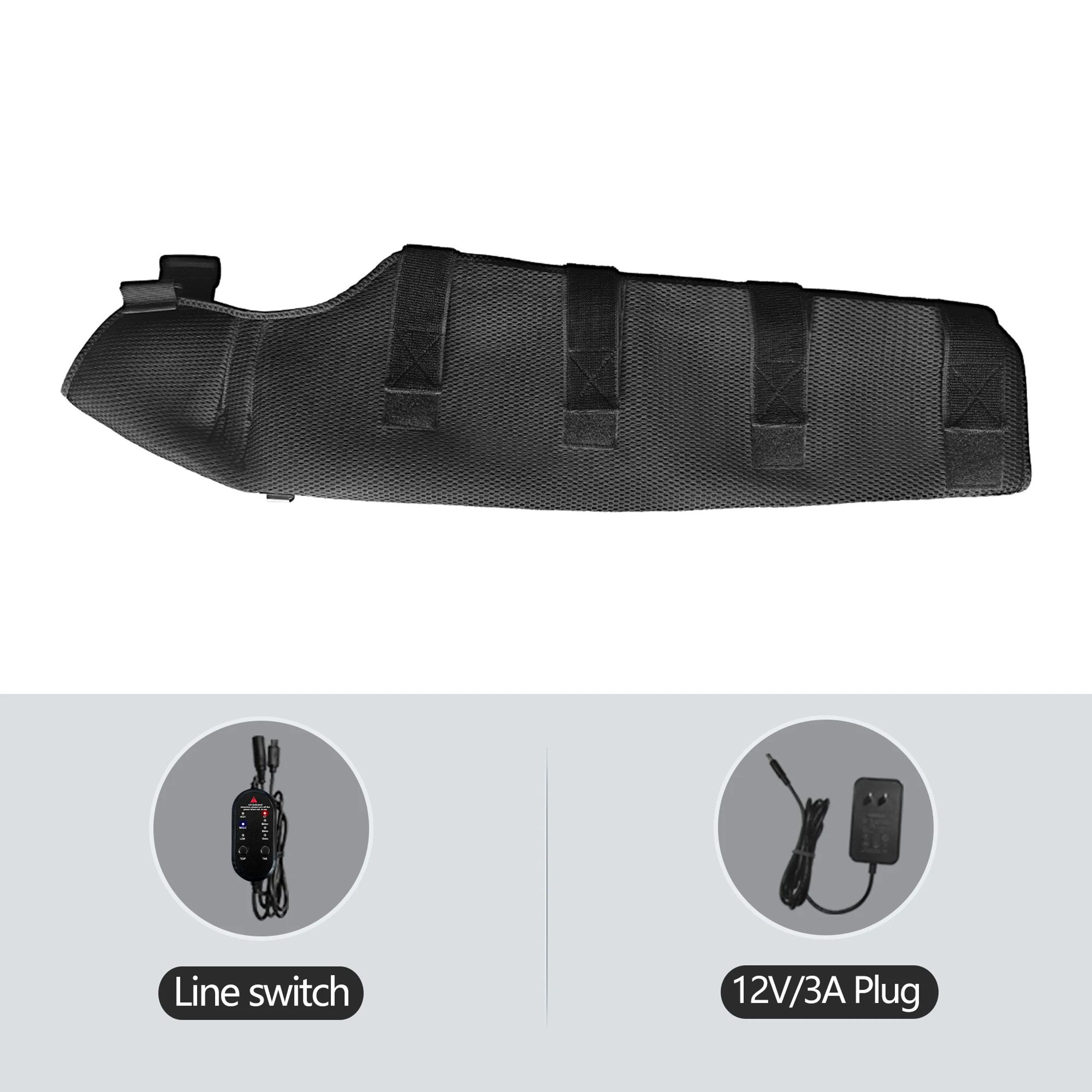 ThermaRelief Ultra Long Heated Arm Wrap With Vibration Massage For Shoulder Elbow Wrist And Hand 6