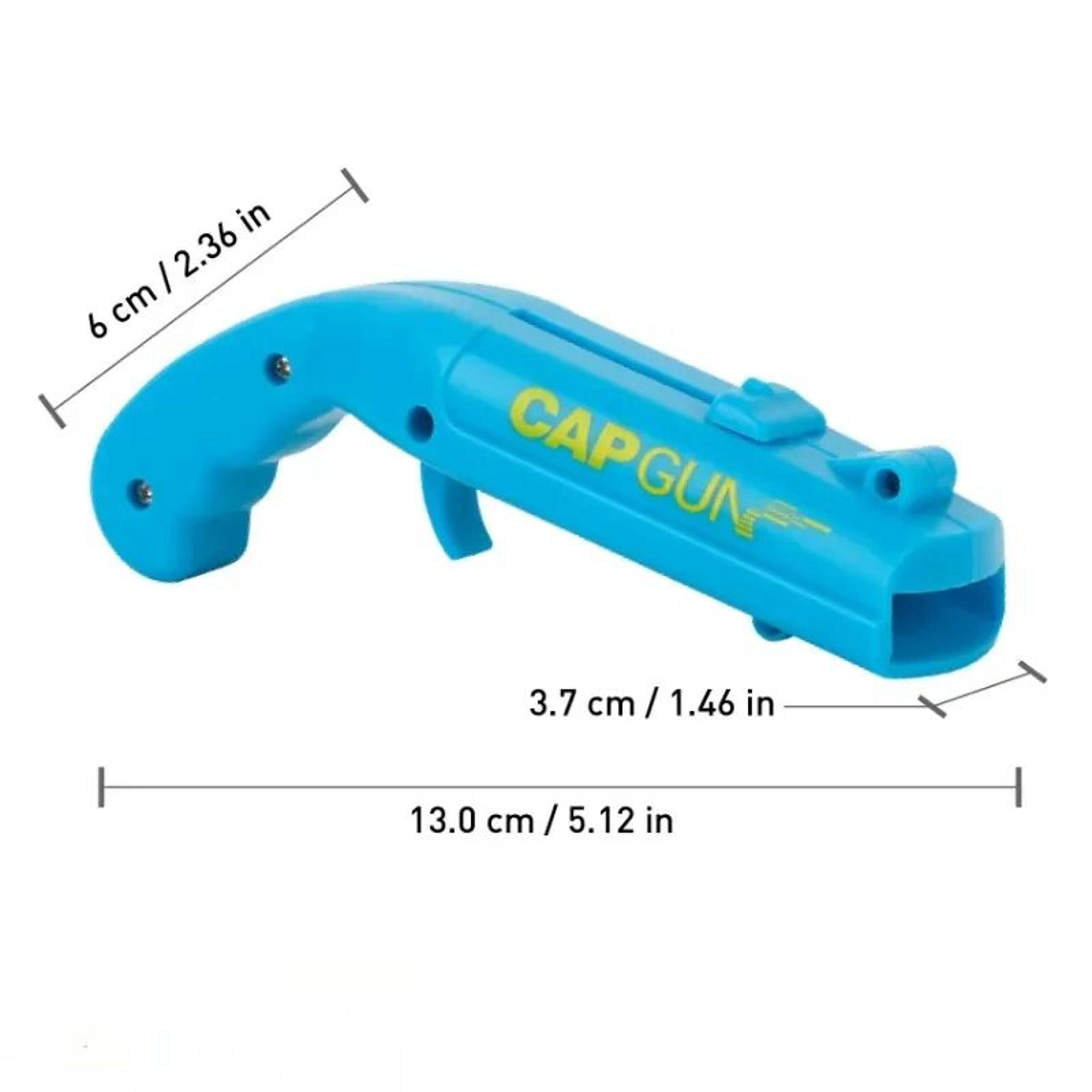 Creative Bottle Cap Launcher Beer Bottle Opener Cap Shooter Game 5