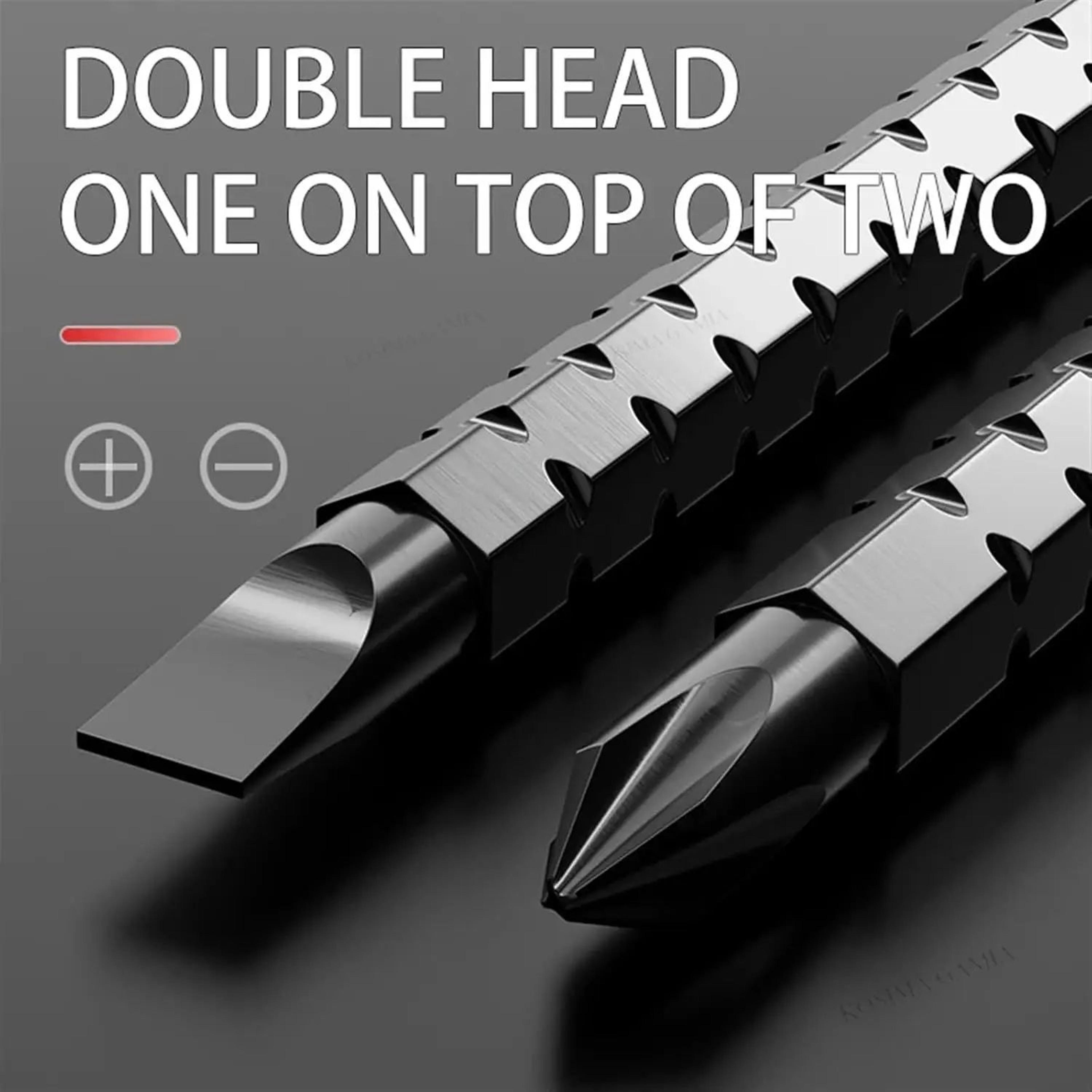 Compact Ratchet Screwdriver Set Multi Bit Magnetic Screwdriver Tool For DIY And Home Repair 2