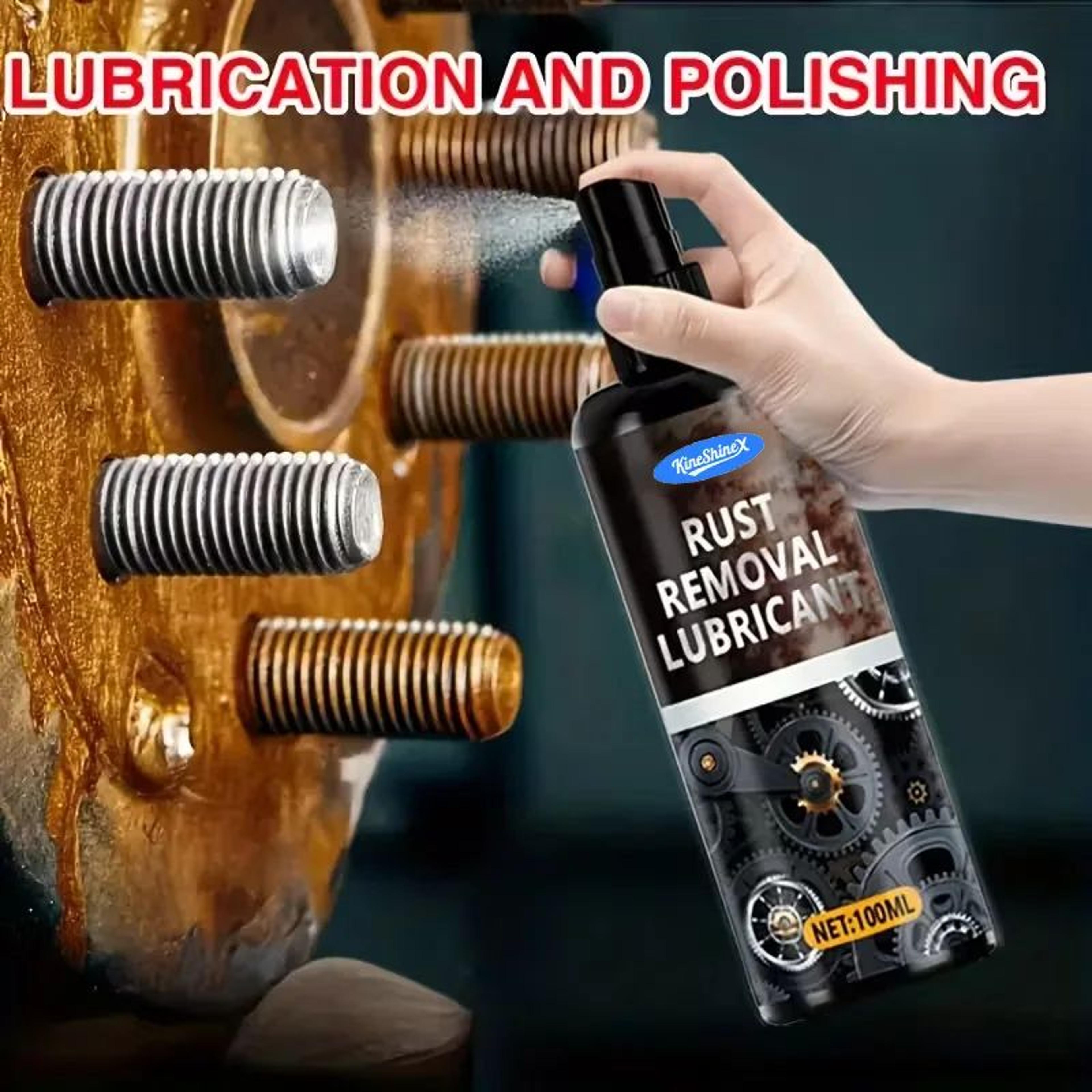 Universal Rust Remover Spray 100ml For Car Wheels And Metal Surfaces 1