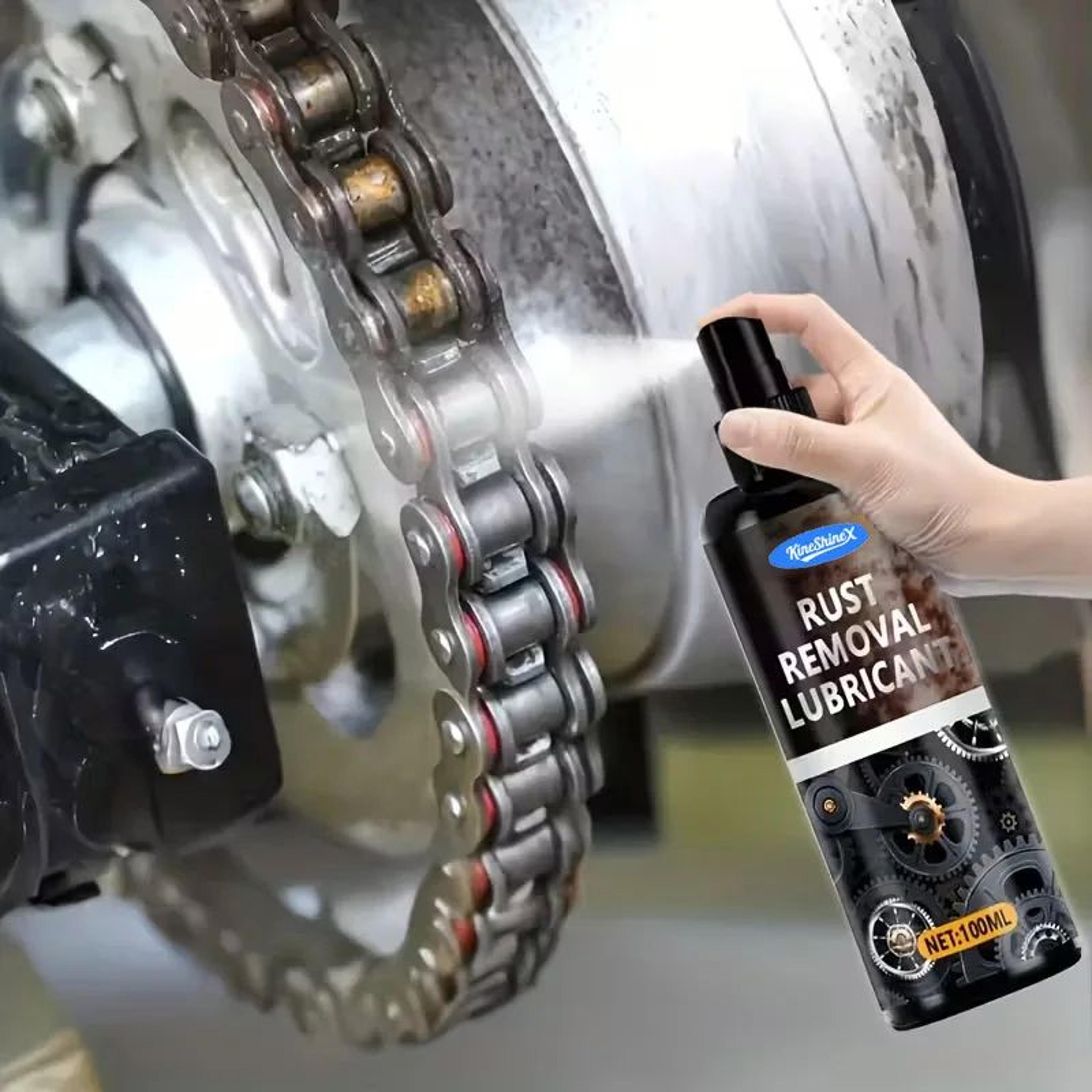 Universal Rust Remover Spray 100ml For Car Wheels And Metal Surfaces 2