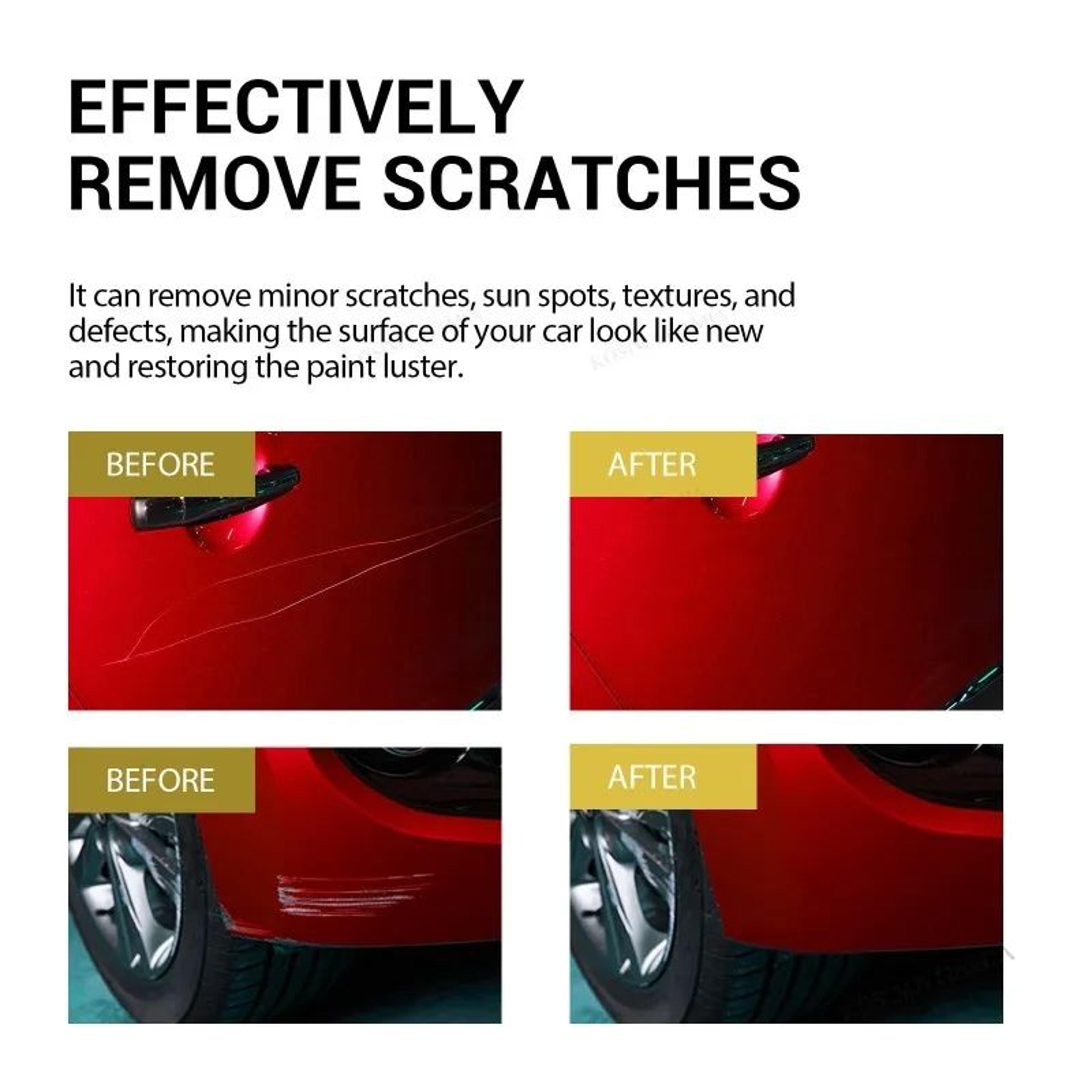Car Scratch Remover Paint Restorer Scratch Repair Compound For Glossy Finish 2
