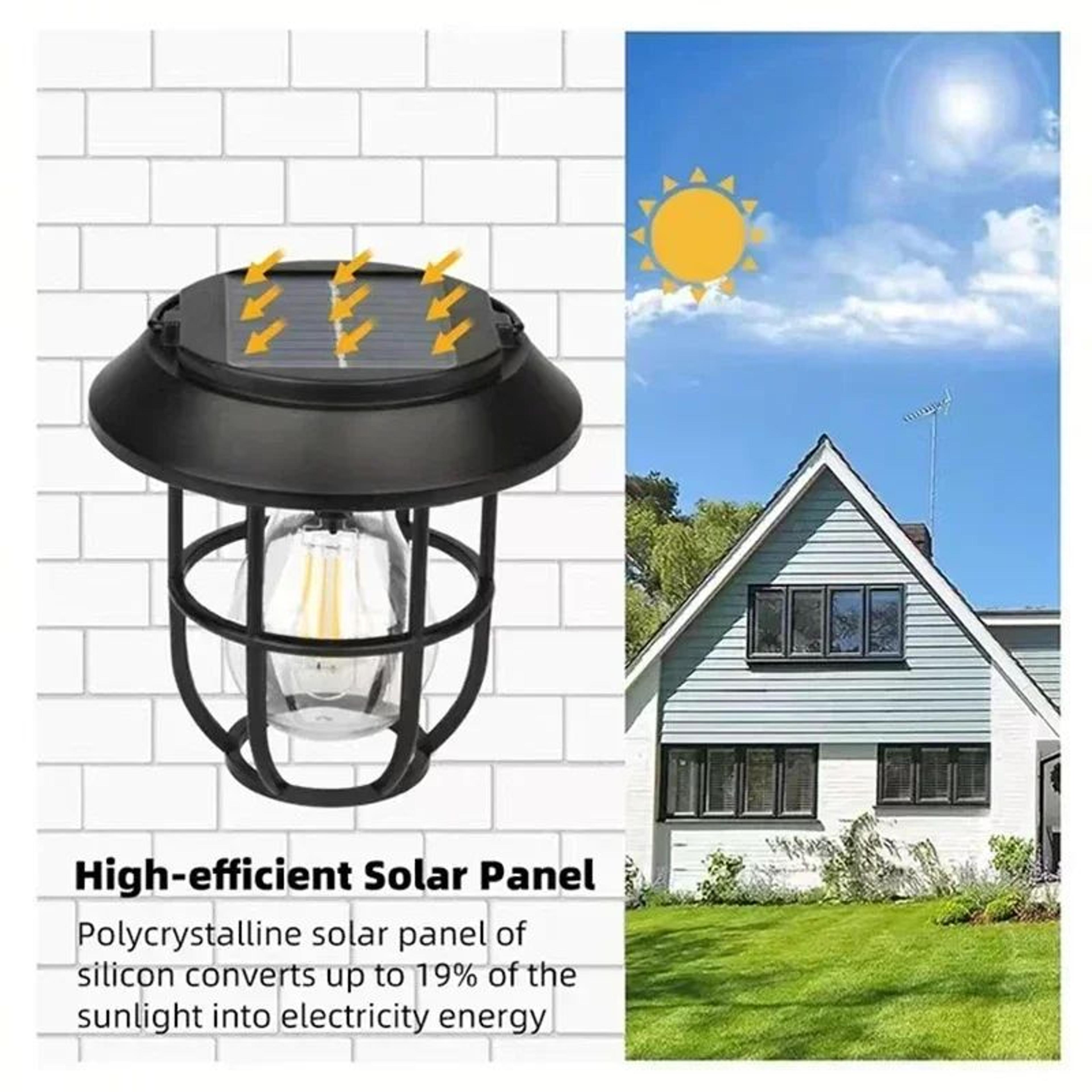 3 In 1 Solar Outdoor Light Motion Sensor Garden Wall And Camping Lamp 2