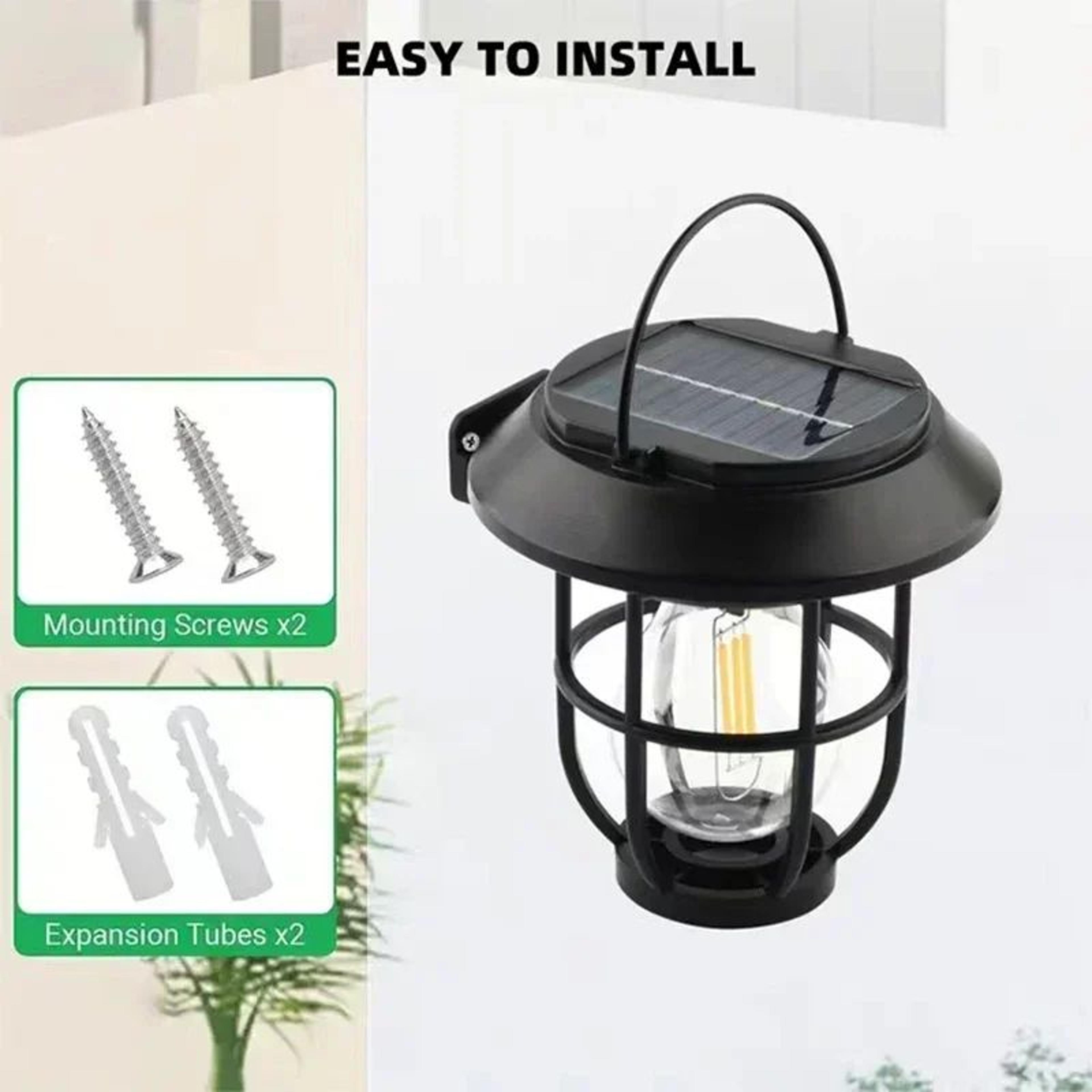 3 In 1 Solar Outdoor Light Motion Sensor Garden Wall And Camping Lamp 3