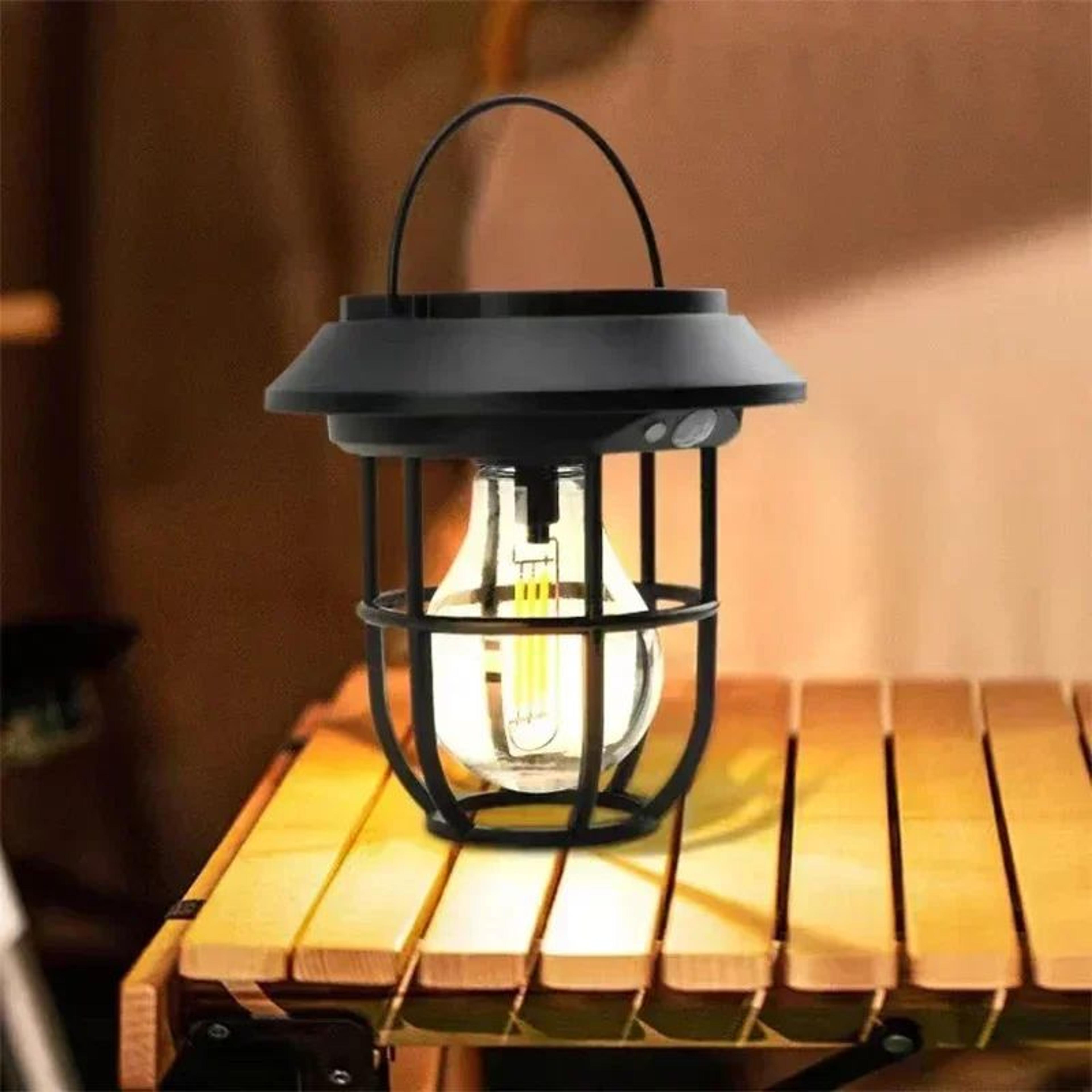 3 In 1 Solar Outdoor Light Motion Sensor Garden Wall And Camping Lamp 4