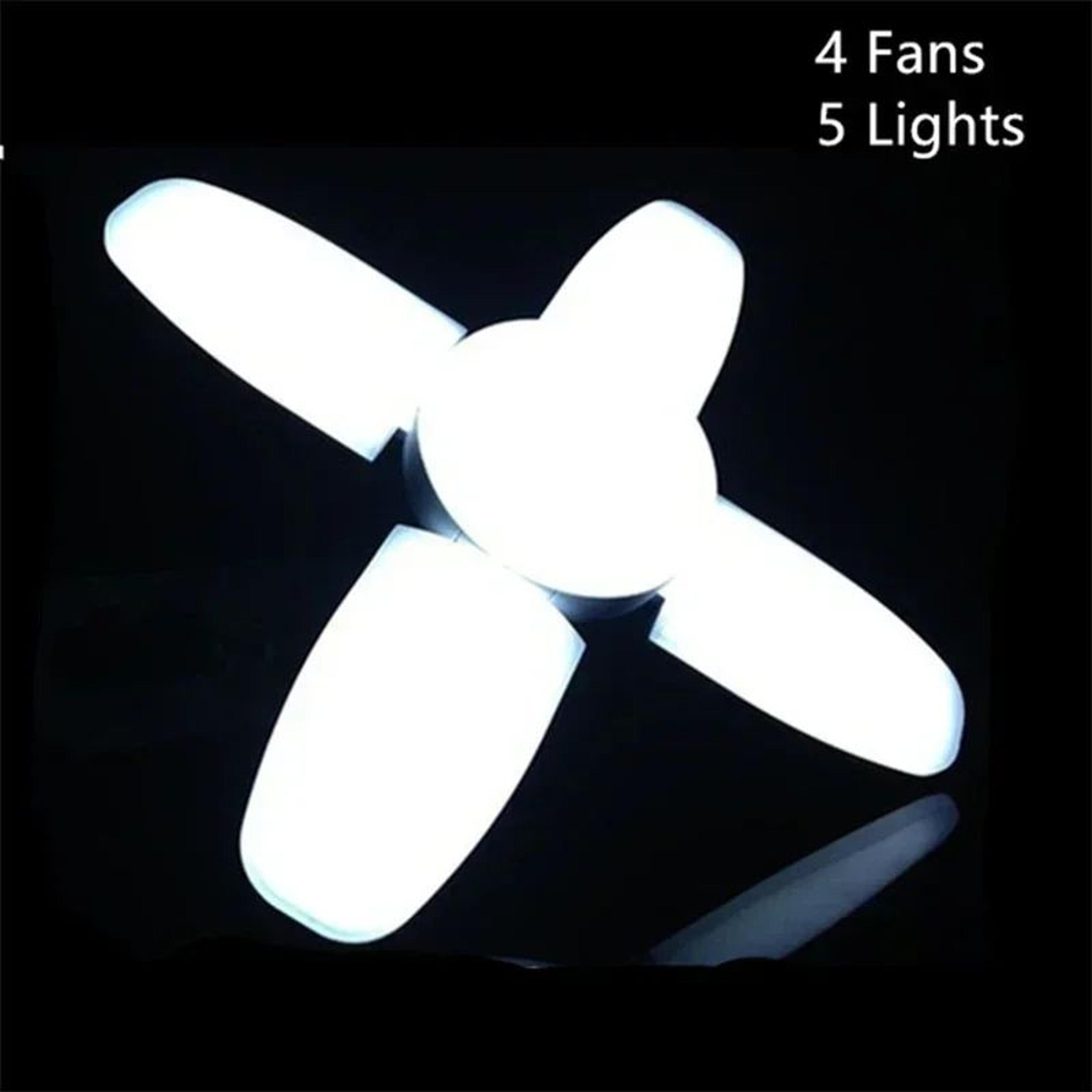 UltraBright LED Garage Light With Deformable Panels E26 E27 Garage Ceiling Light 1