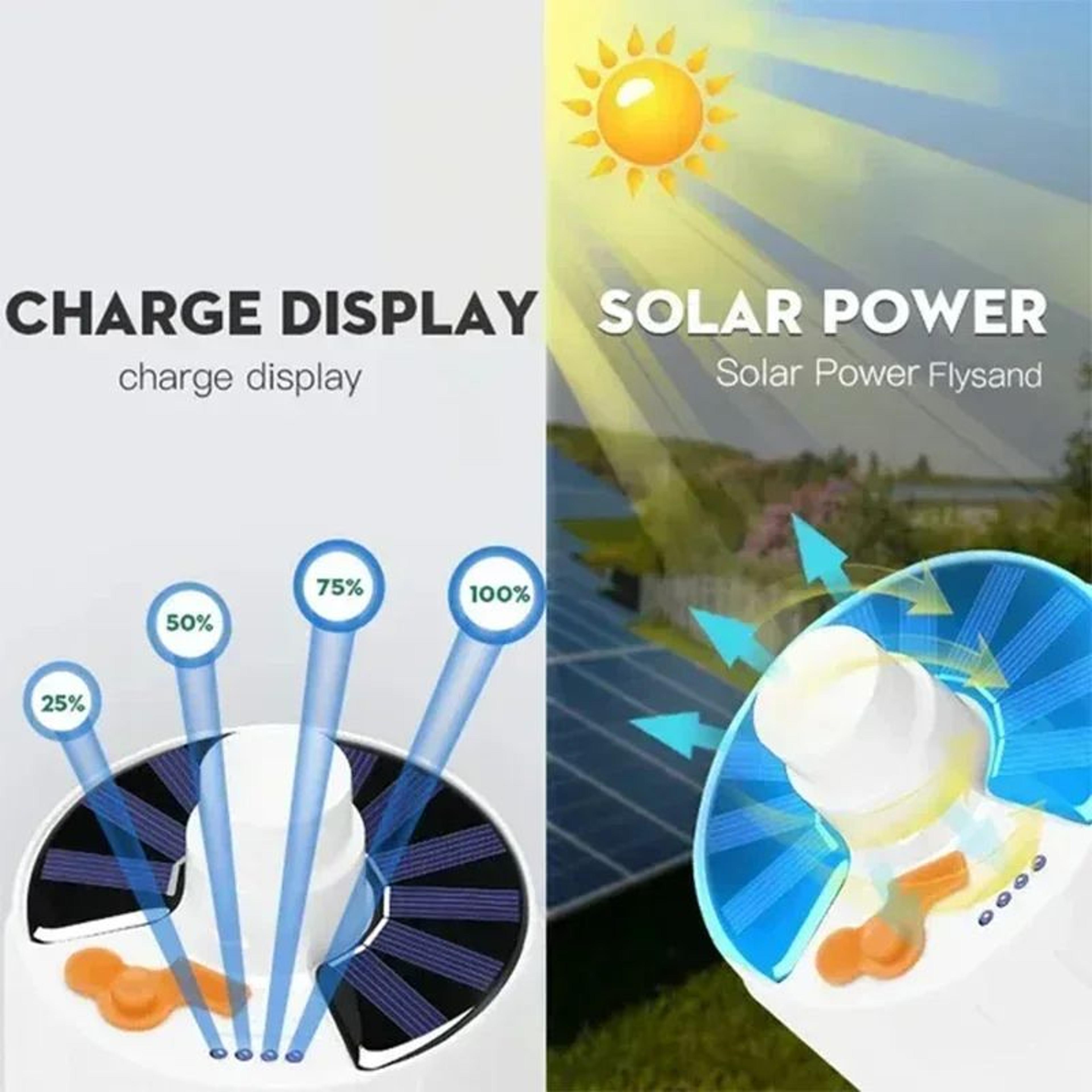 Solar Camping Light LED Camping Lantern With Hanging Hook For Camping Hiking Emergency 1Pc 2Pcs 1