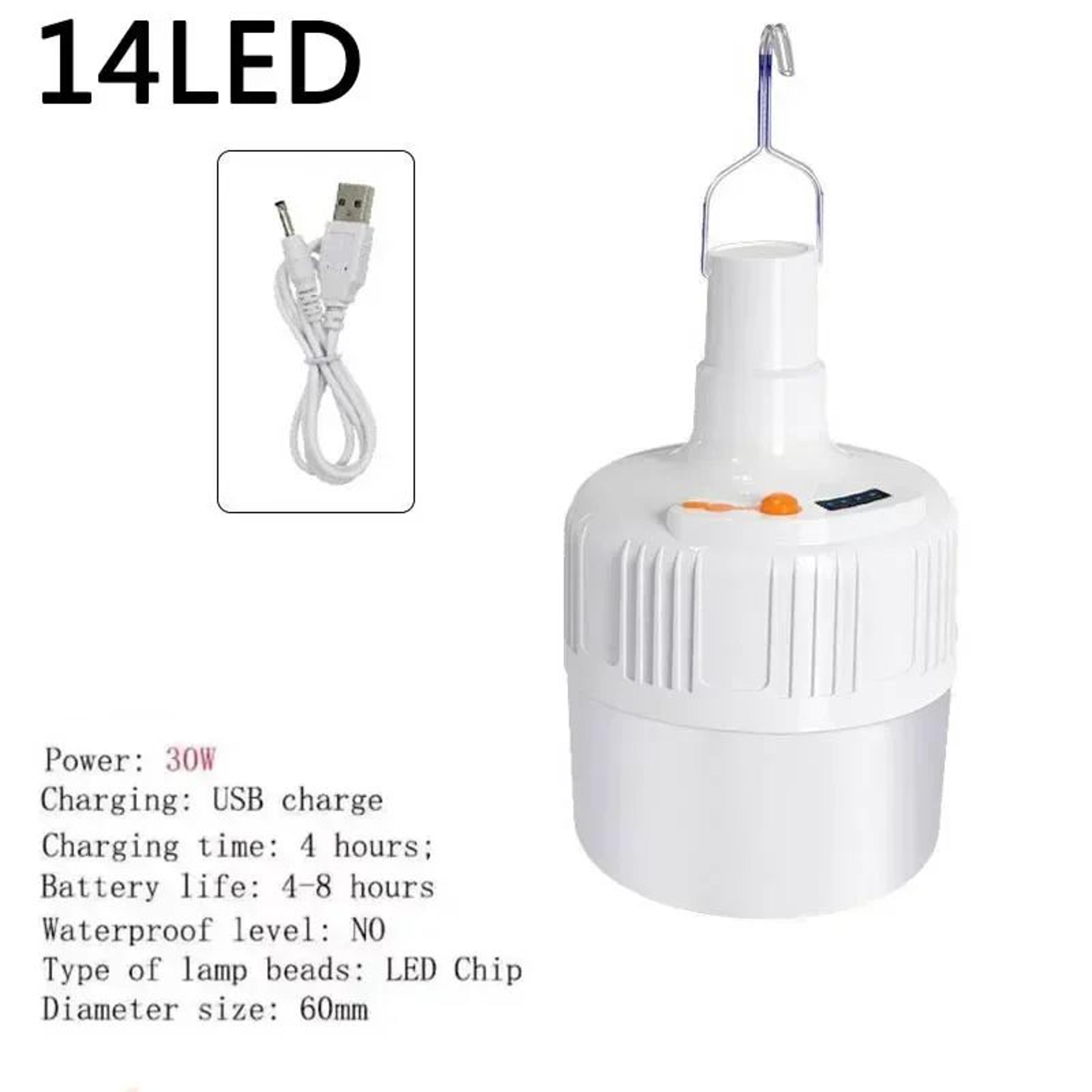 Solar Camping Light LED Camping Lantern With Hanging Hook For Camping Hiking Emergency 1Pc 2Pcs 6