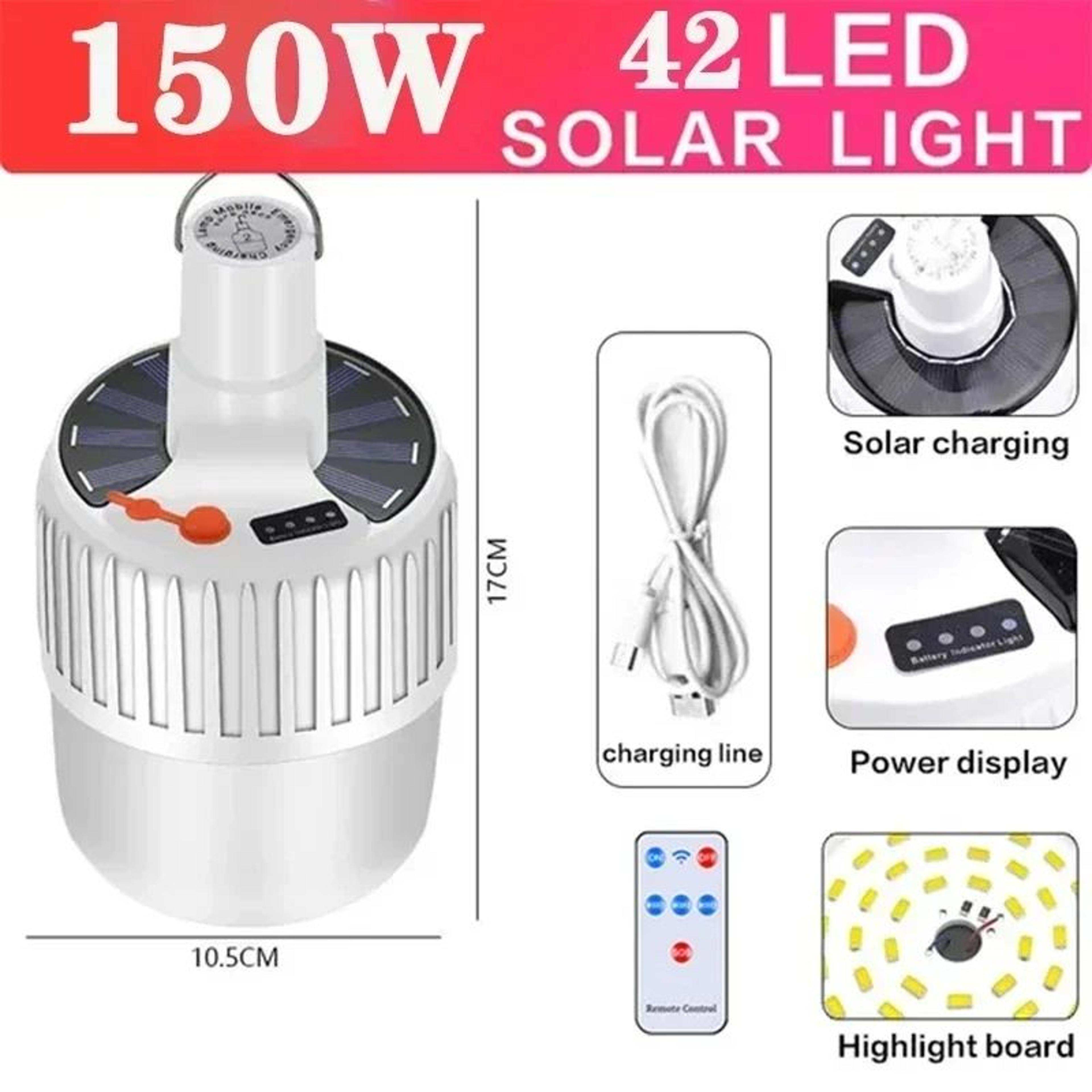 Solar Camping Light LED Camping Lantern With Hanging Hook For Camping Hiking Emergency 1Pc 2Pcs 10