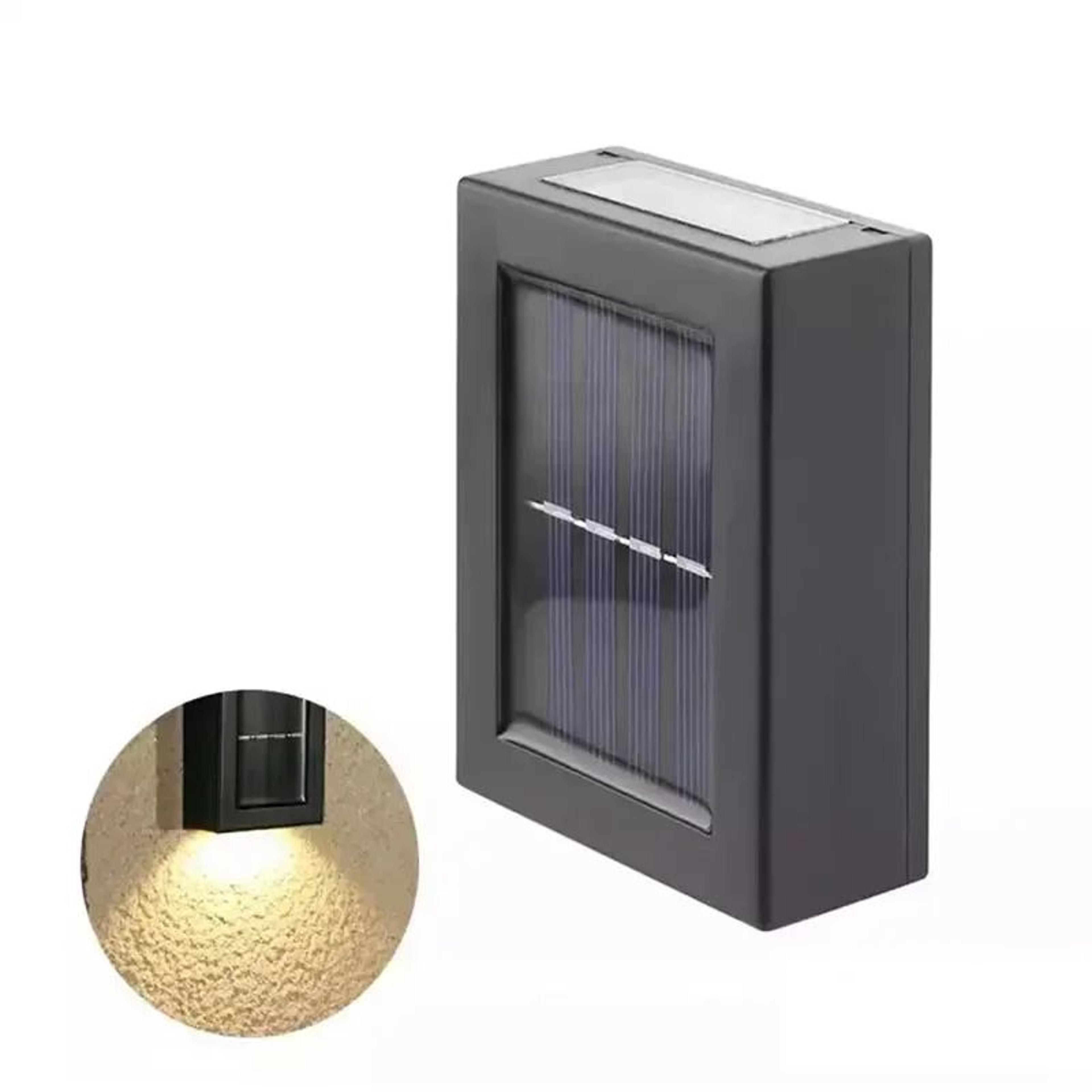 Solar Up And Down Wall Light Waterproof LED Solar Wall Light For Garden Patio Fence 6