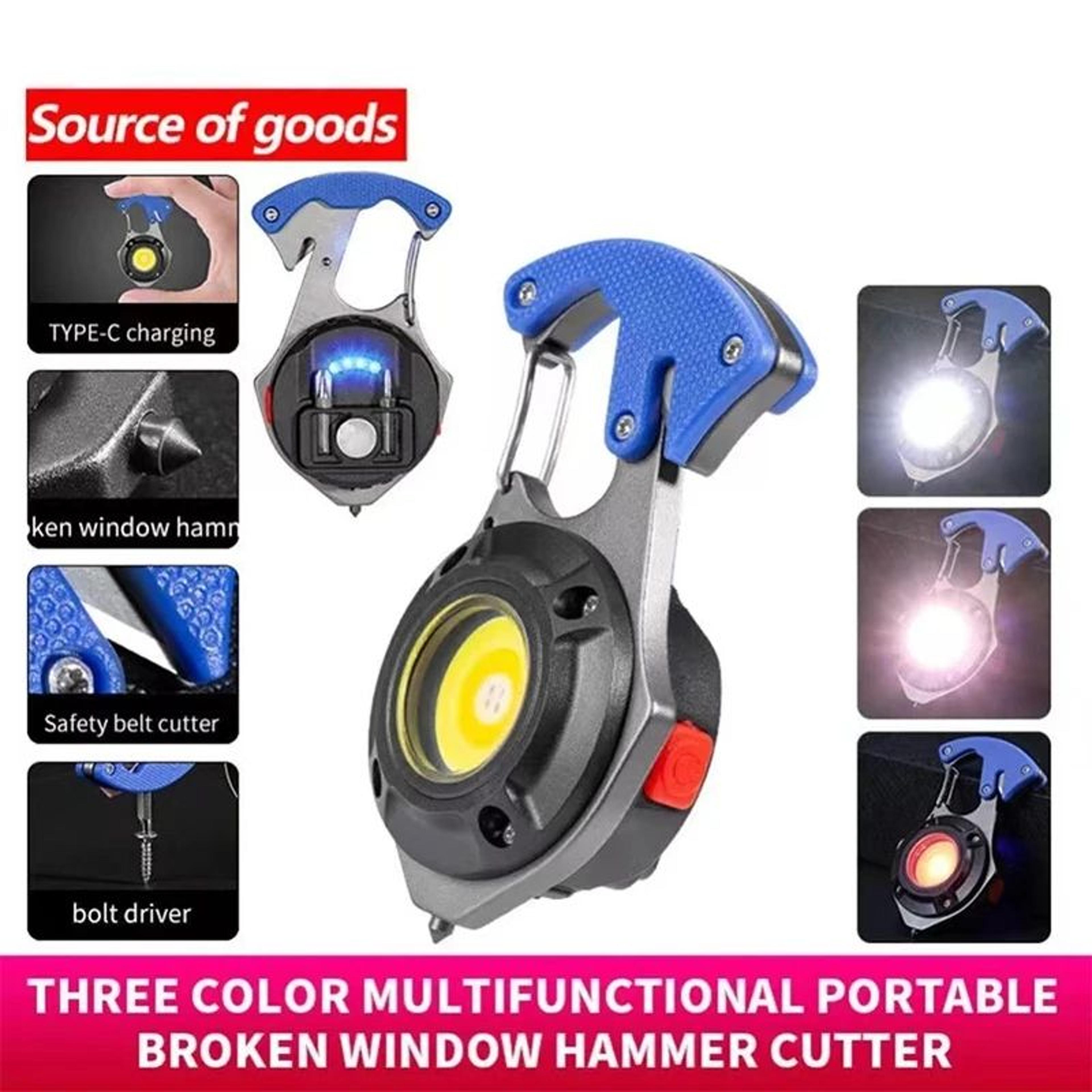Mini Keychain Flashlight USB Rechargeable Portable Work Light For Camping And Everyday Carry 1