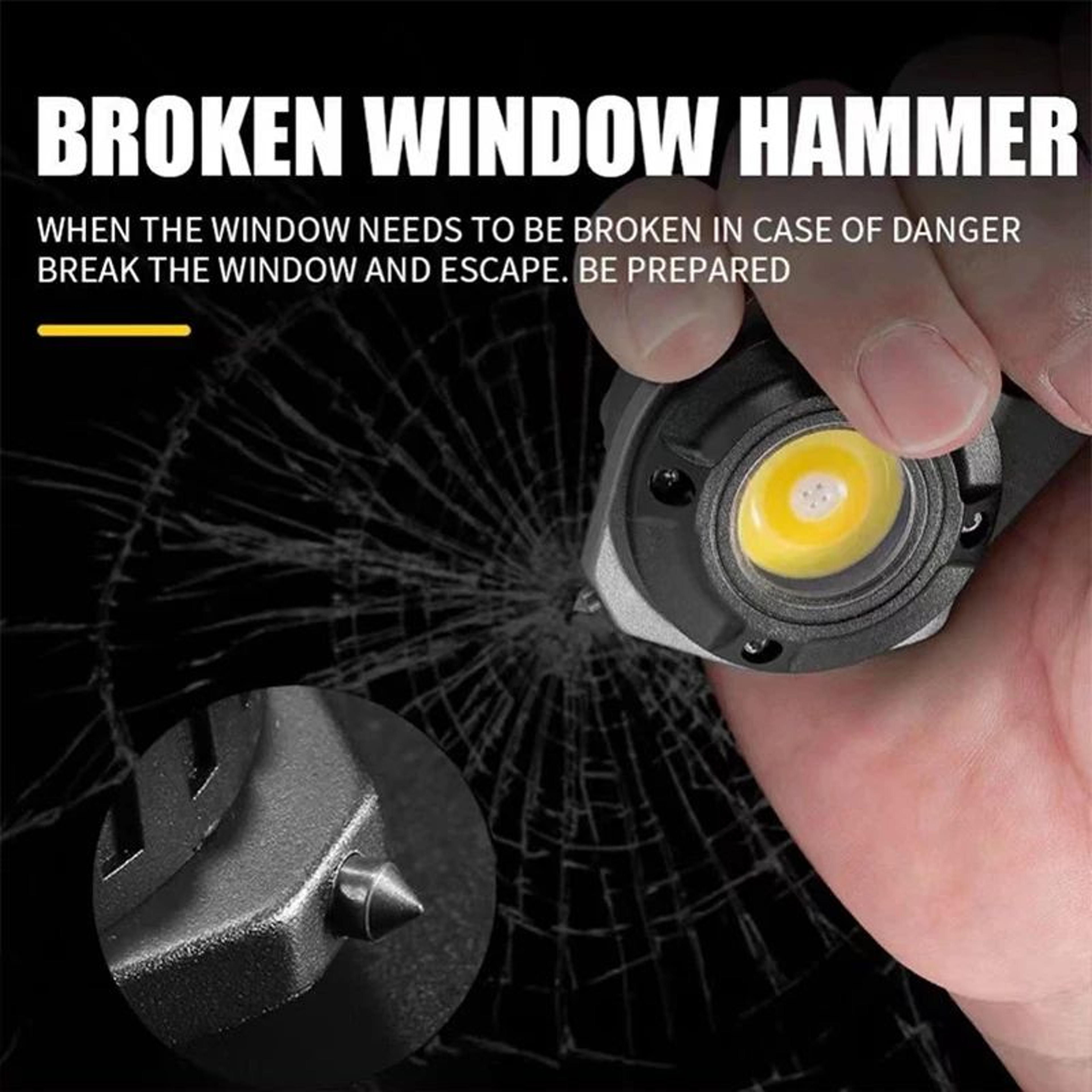 Mini Keychain Flashlight USB Rechargeable Portable Work Light For Camping And Everyday Carry 2