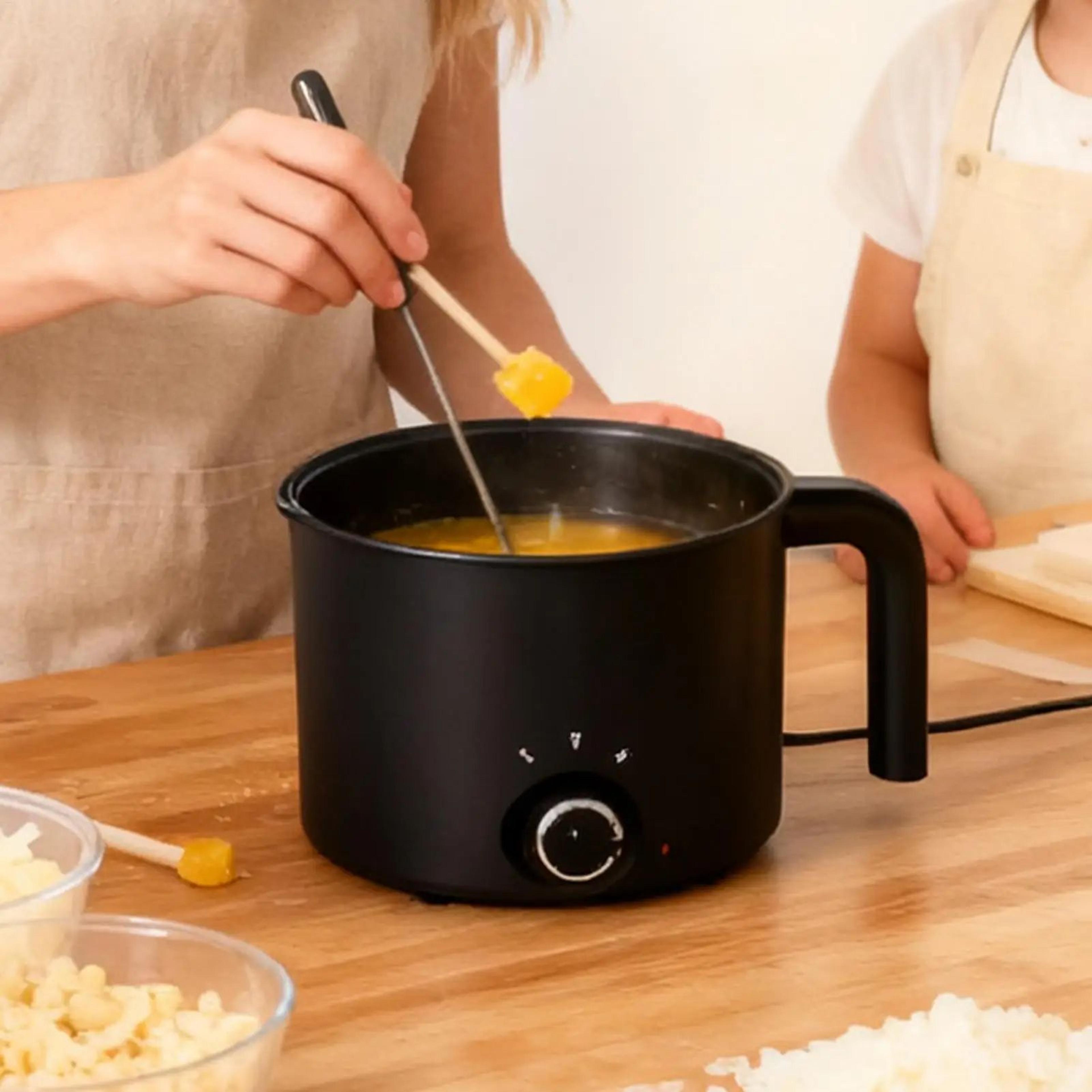 15L Electric Candle Wax Melting Pot With 3 Temperature Settings For Candle Making 3