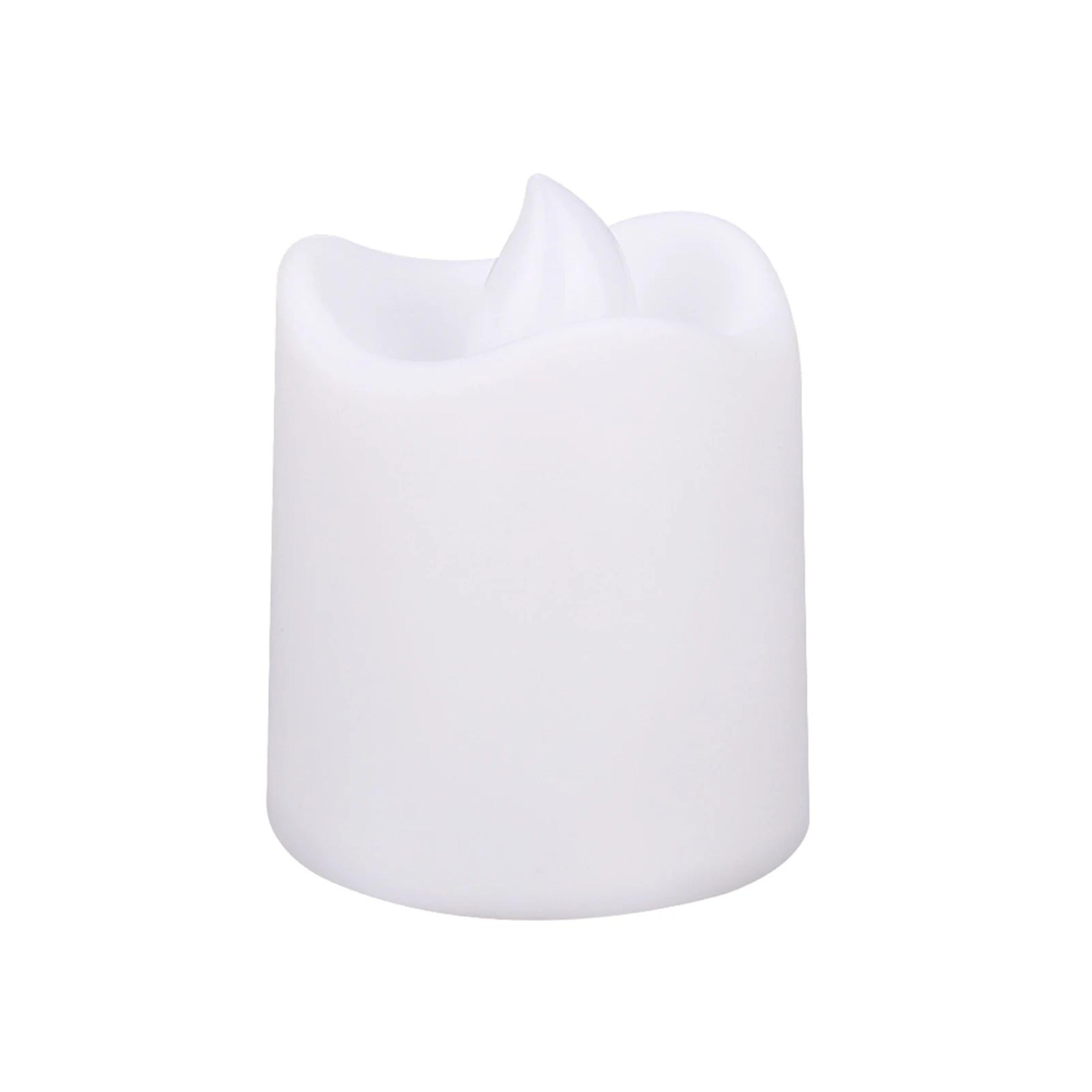 24 Or 48 Pack Flameless Votive Candles Battery Operated LED Tea Lights Warm White Flickering Decor 6