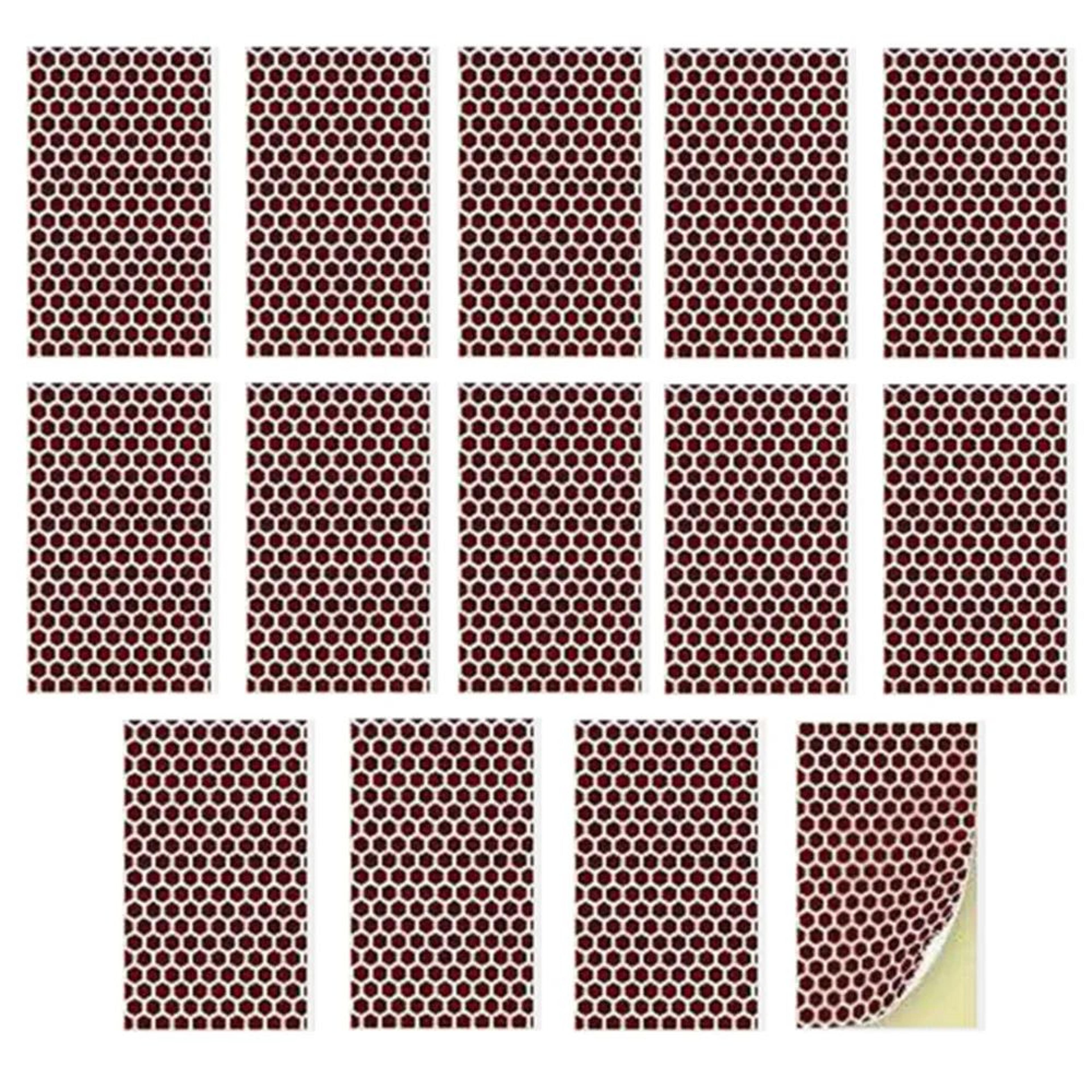 Self Adhesive Match Striker Paper Strips 14 Piece DIY Phosphorus Paper Set 5
