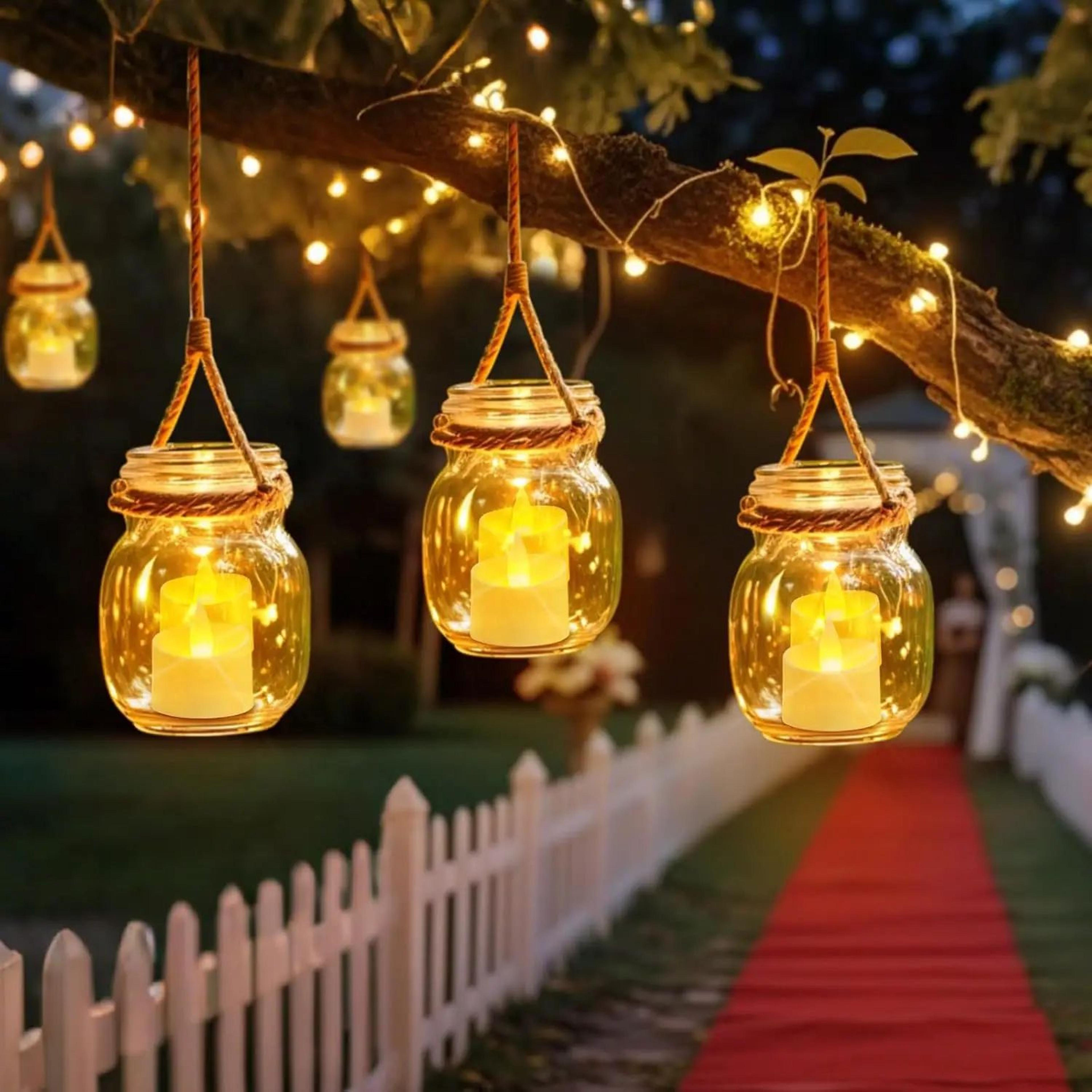 Flameless LED Tea Light Battery Operated Candle For Wedding And Home Decor 1