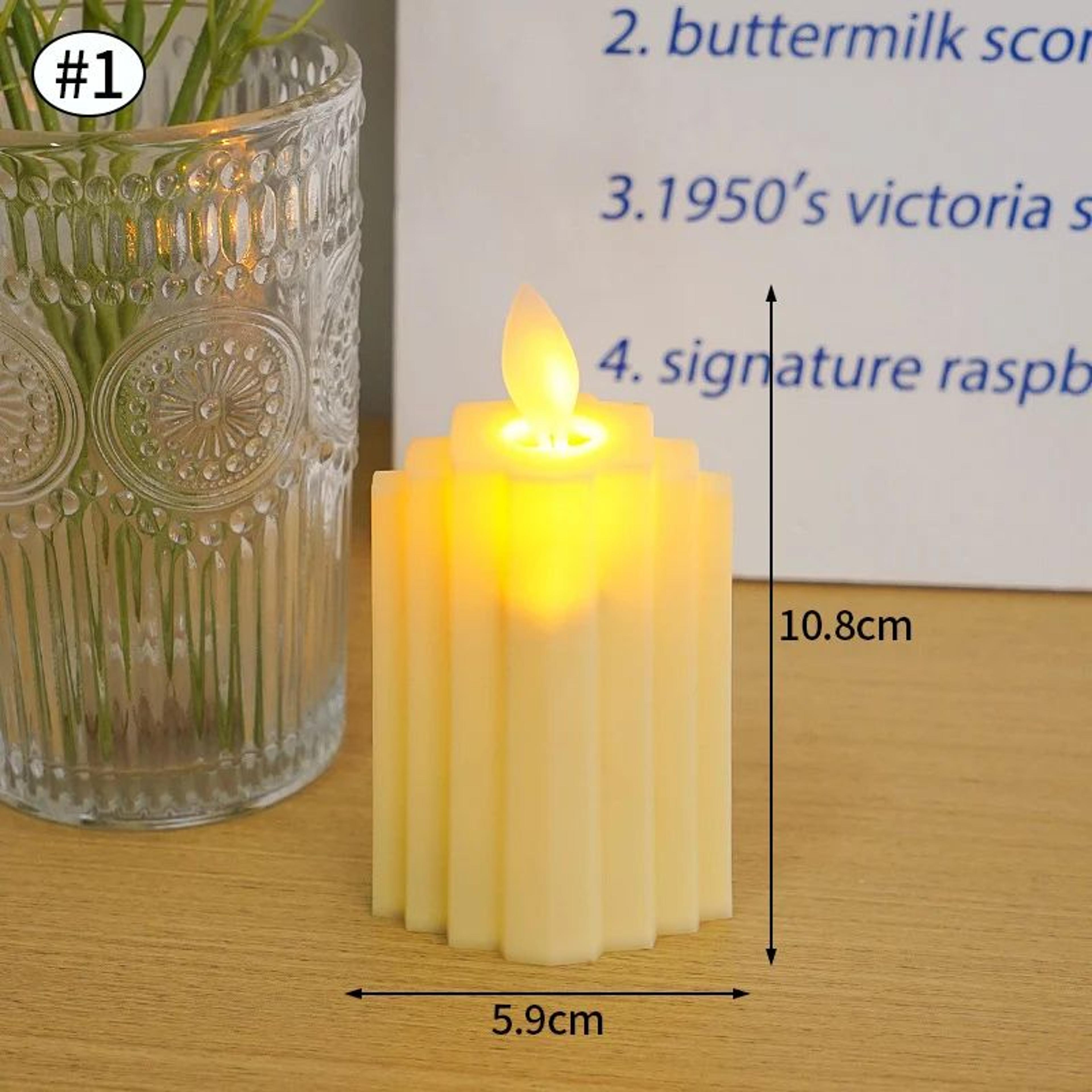 Flameless LED Candles Battery Operated Tea Lights For Wedding And Home Decor 12