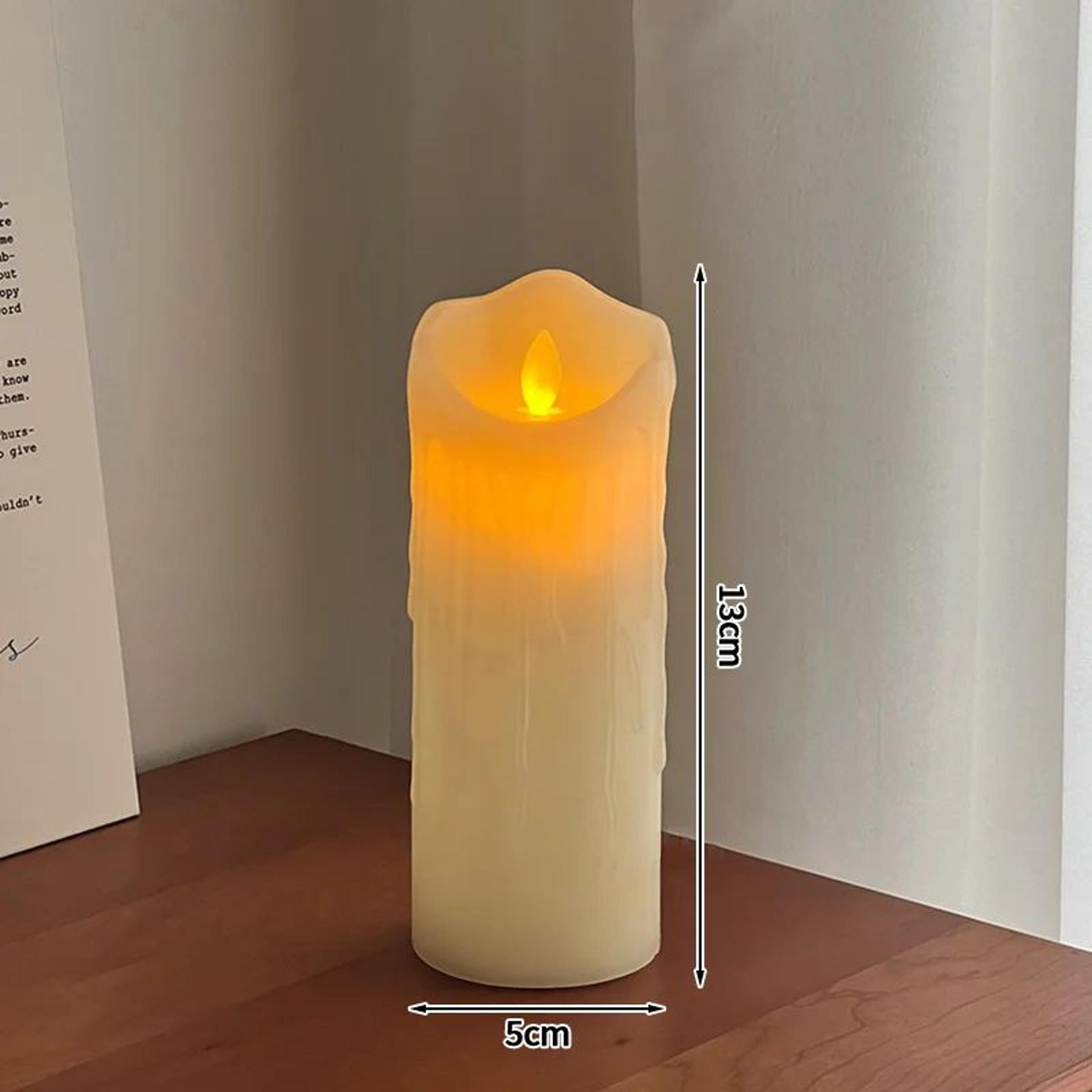 Flameless LED Candles Battery Operated Tea Lights For Wedding And Home Decor 19