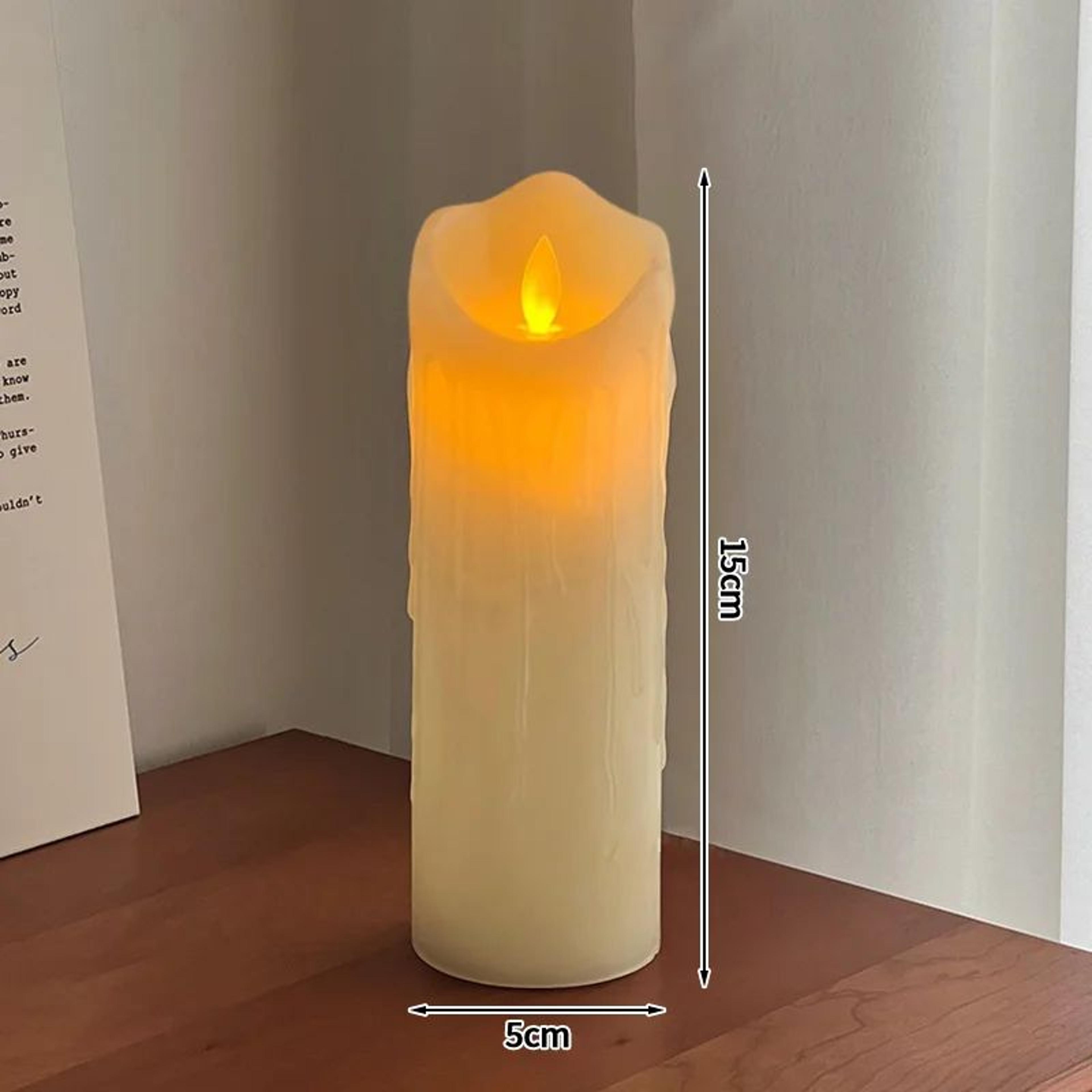 Flameless LED Candles Battery Operated Tea Lights For Wedding And Home Decor 20