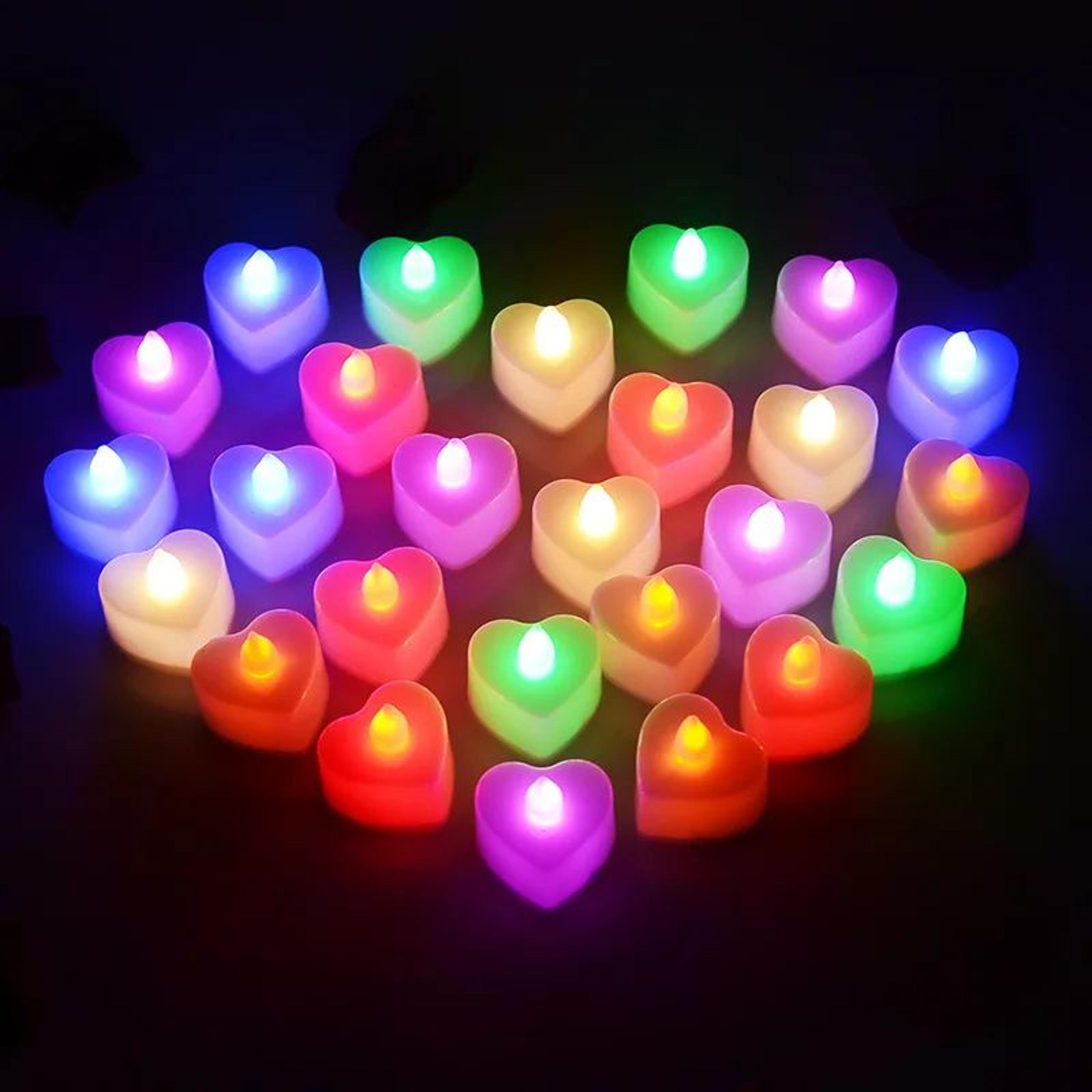 24 Pack Flameless LED Tea Lights Warm White Flickering Battery Operated Candles For Wedding And Hom 5