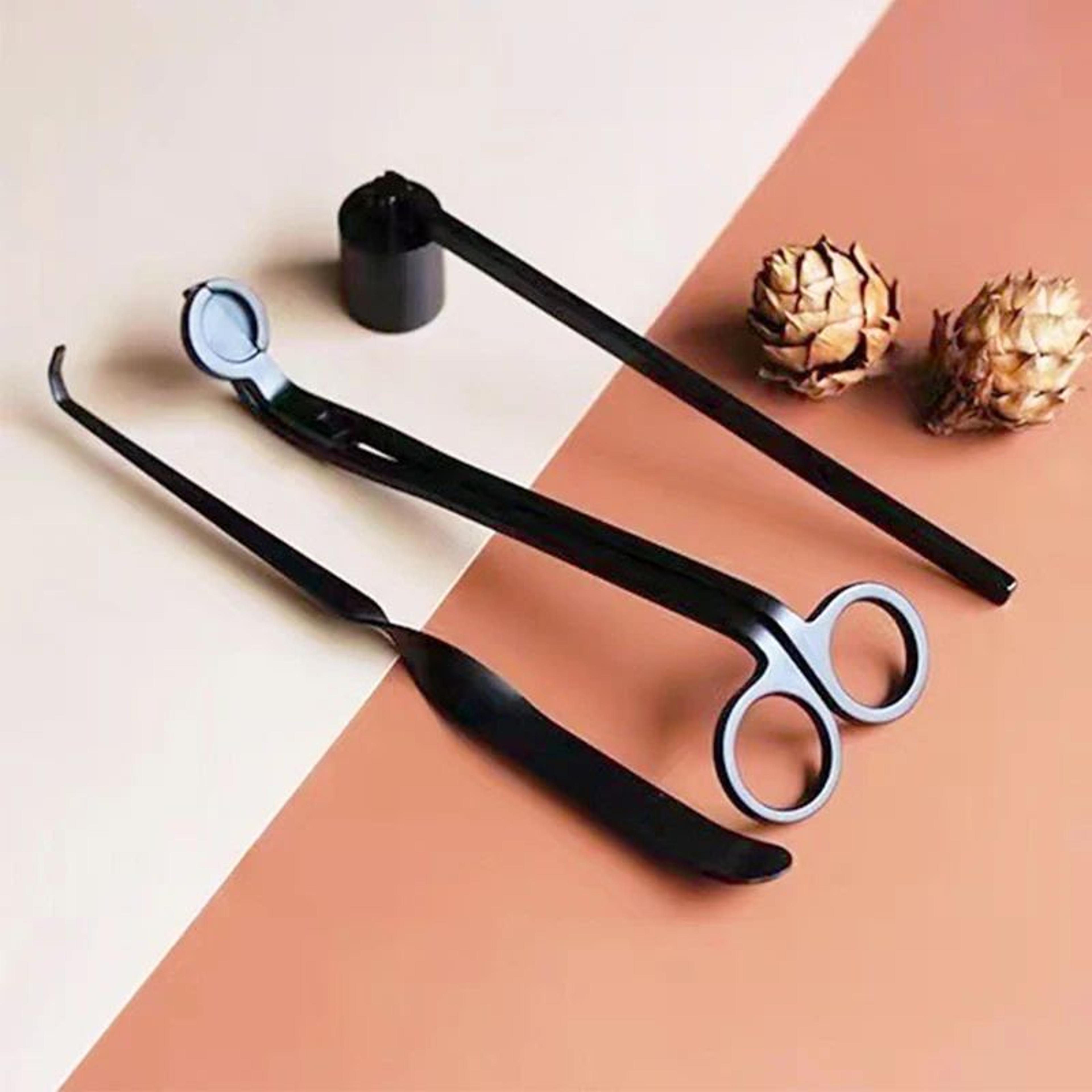Premium Candle Snuffer Stainless Steel Candle Extinguisher With Long Handle Bell Design 2