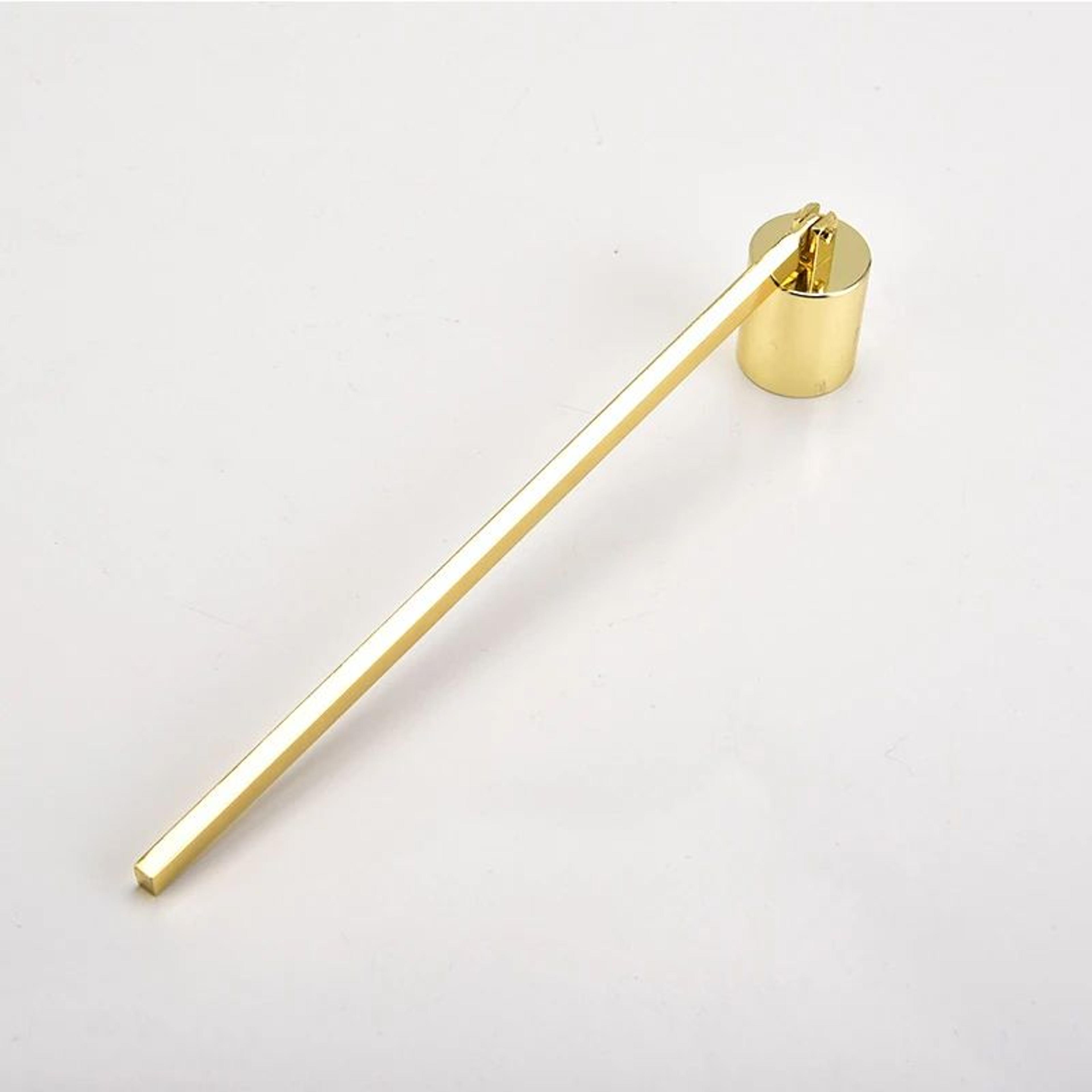 Premium Candle Snuffer Stainless Steel Candle Extinguisher With Long Handle Bell Design 6