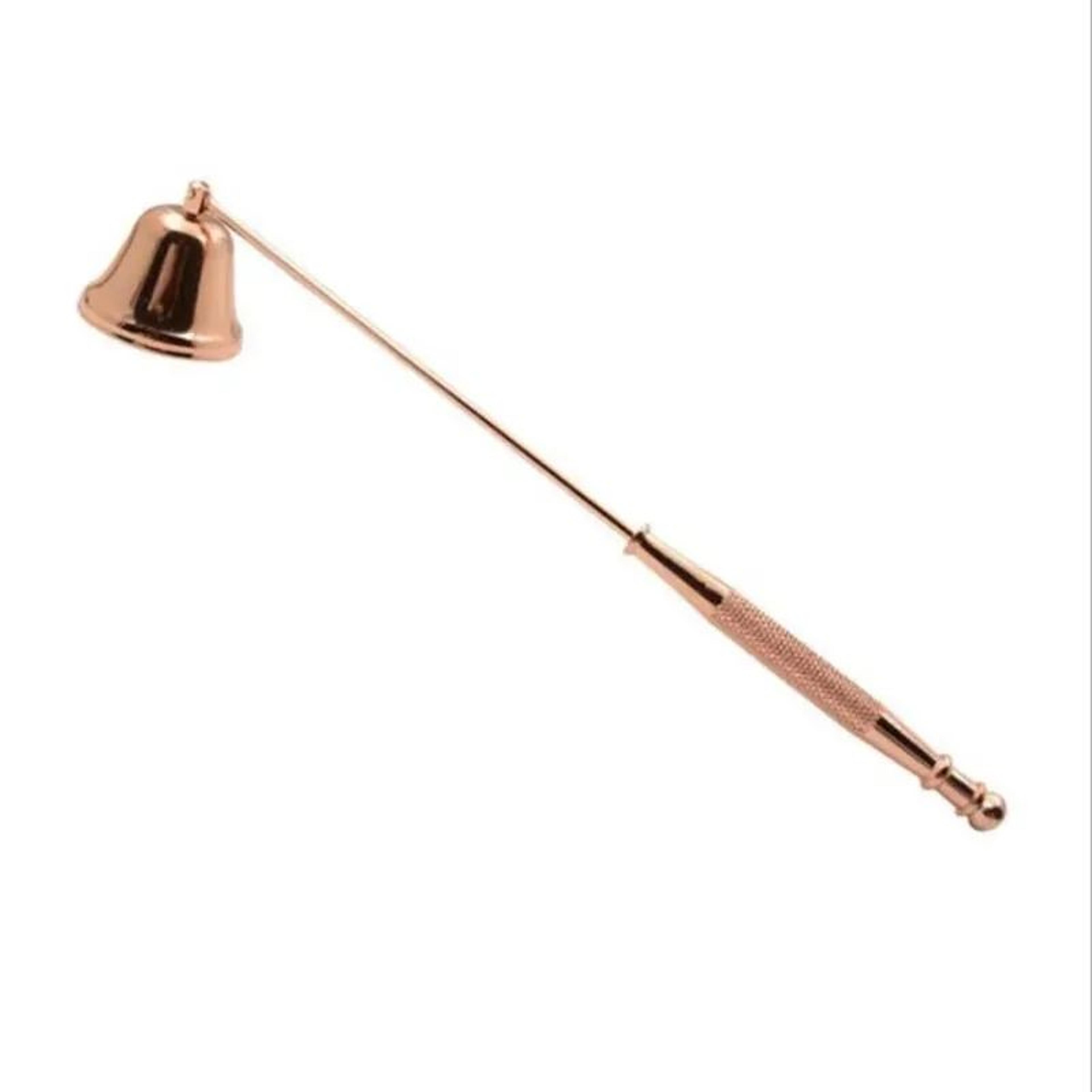 Premium Candle Snuffer Stainless Steel Candle Extinguisher With Long Handle Bell Design 10