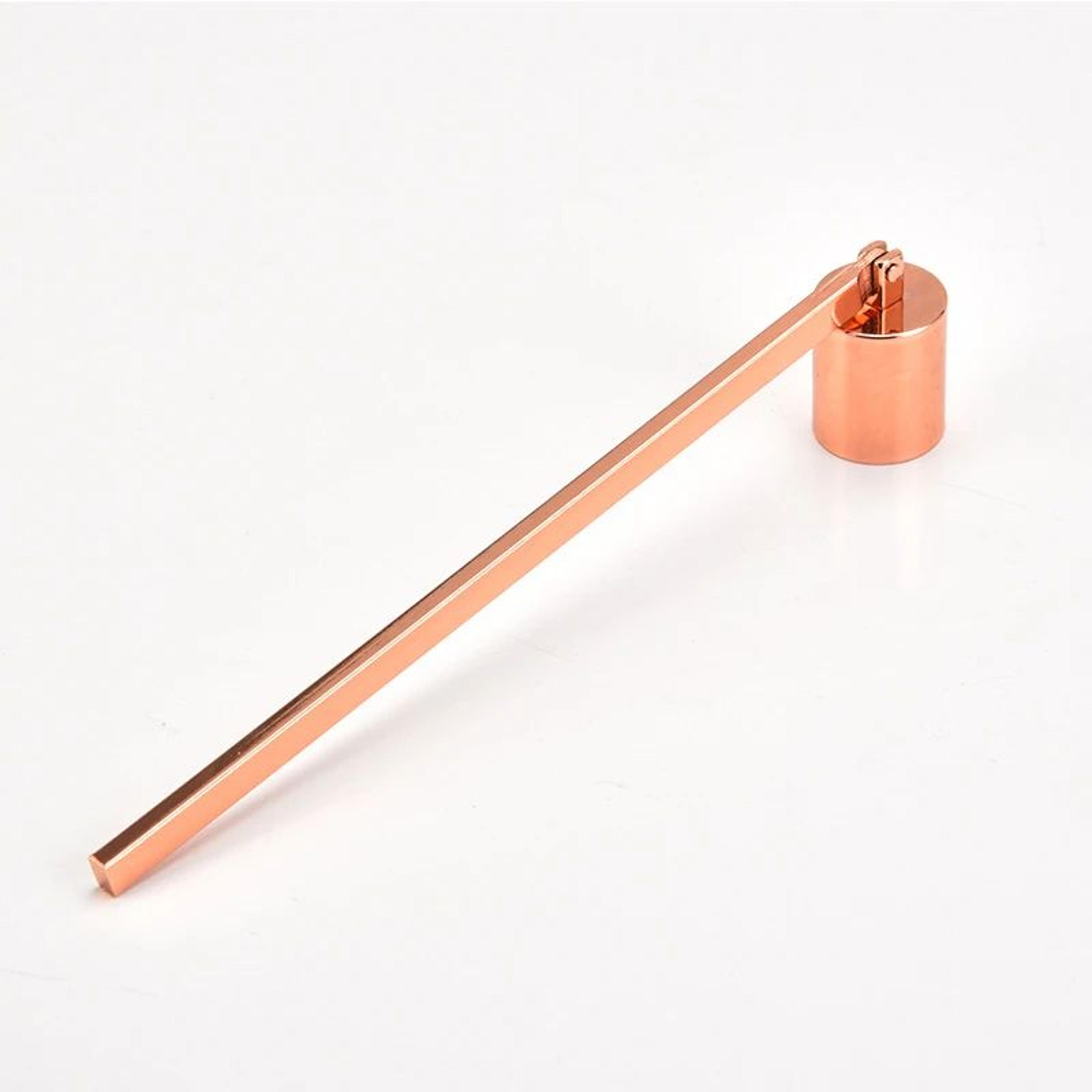 Premium Candle Snuffer Stainless Steel Candle Extinguisher With Long Handle Bell Design 21