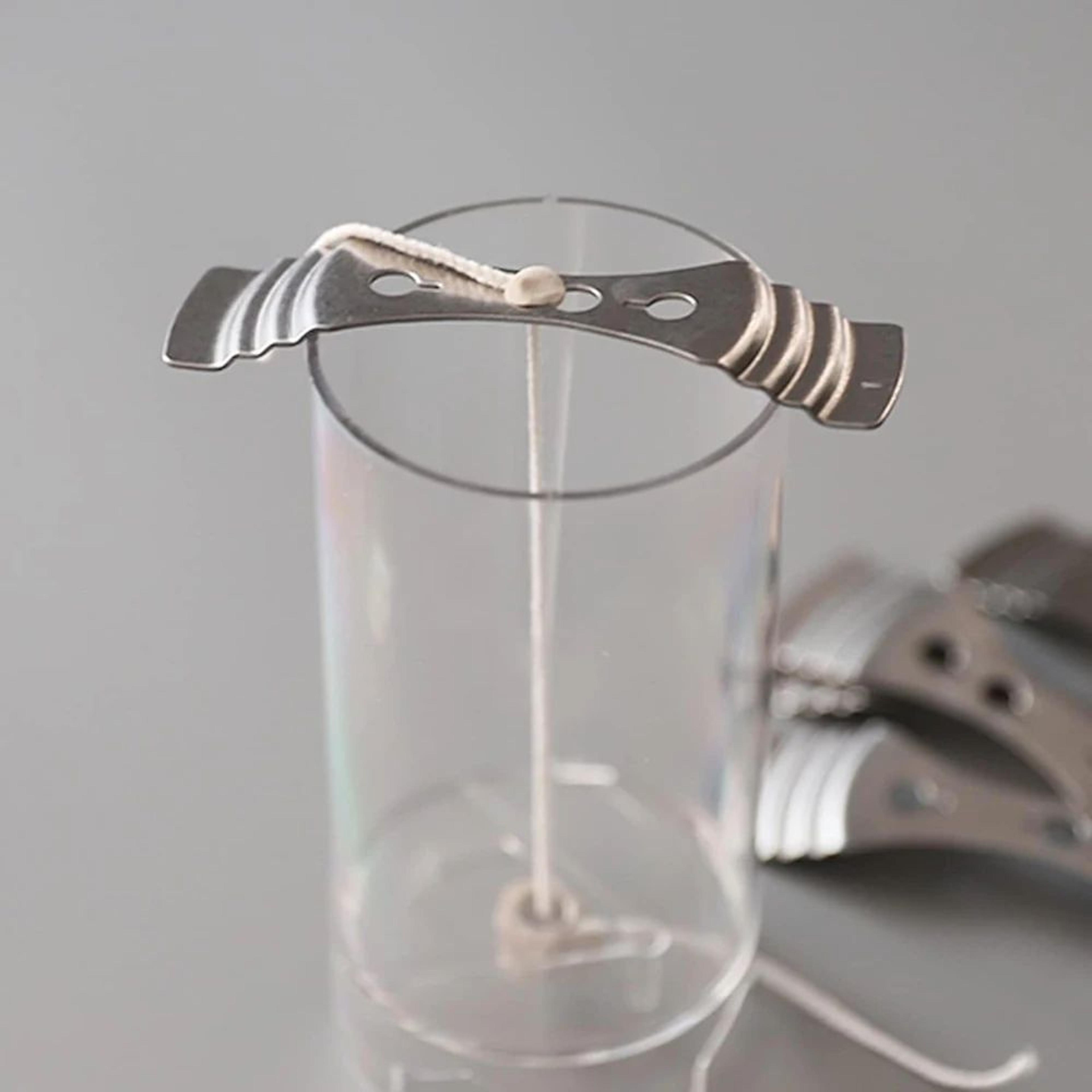 Stainless Steel Candle Wick Centering Tool For DIY Candle Making Supplies 2