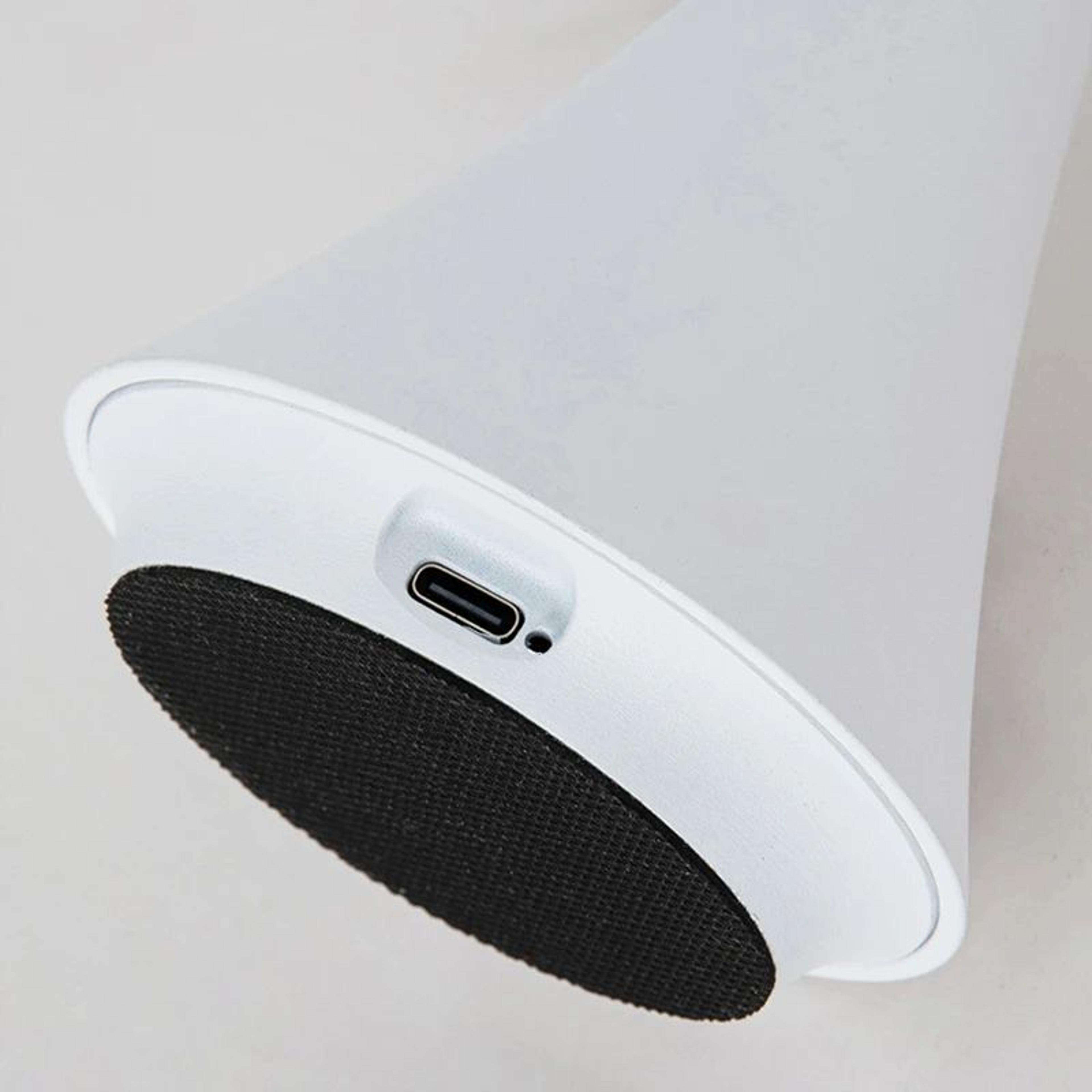 Rechargeable Mushroom Table Lamp USBC Touch Cordless LED Bedside Light 5