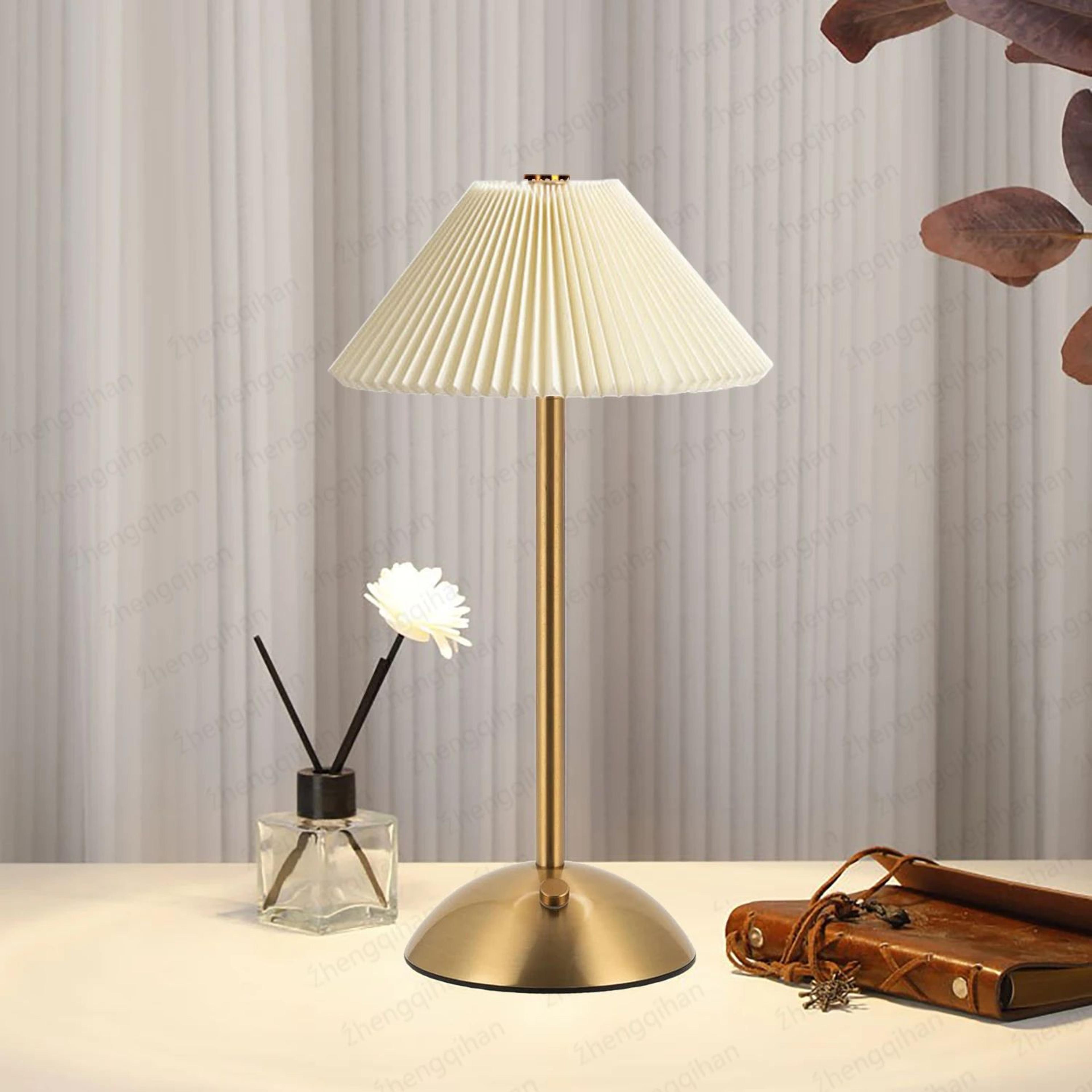 Rechargeable Table Lamp With Touch Sensor  Wireless LED Bedside  Reading Light 6