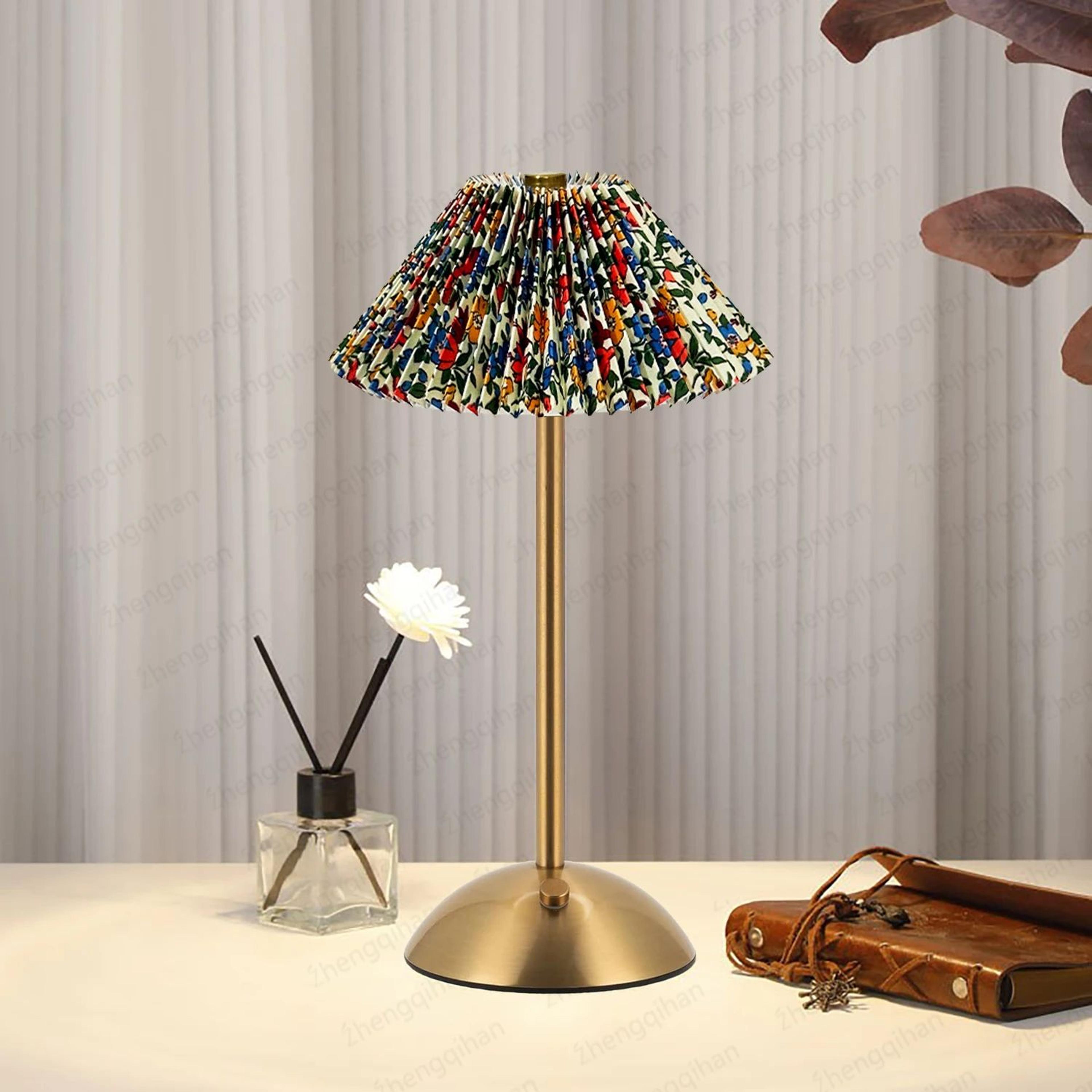 Rechargeable Table Lamp With Touch Sensor  Wireless LED Bedside  Reading Light 9