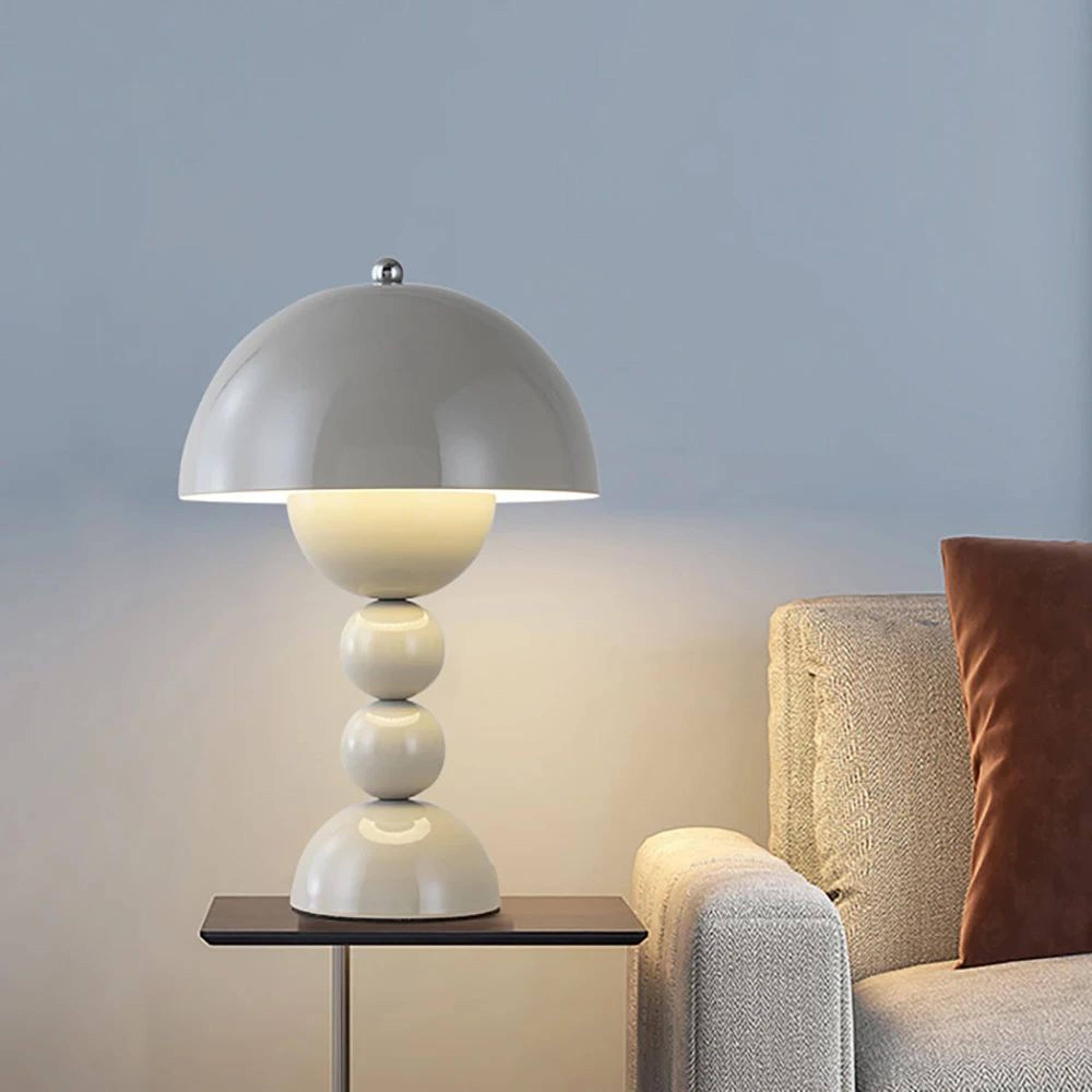 LunaBloom Mushroom Table Lamp  Rechargeable LED Touch Control Bedside Night Light 7
