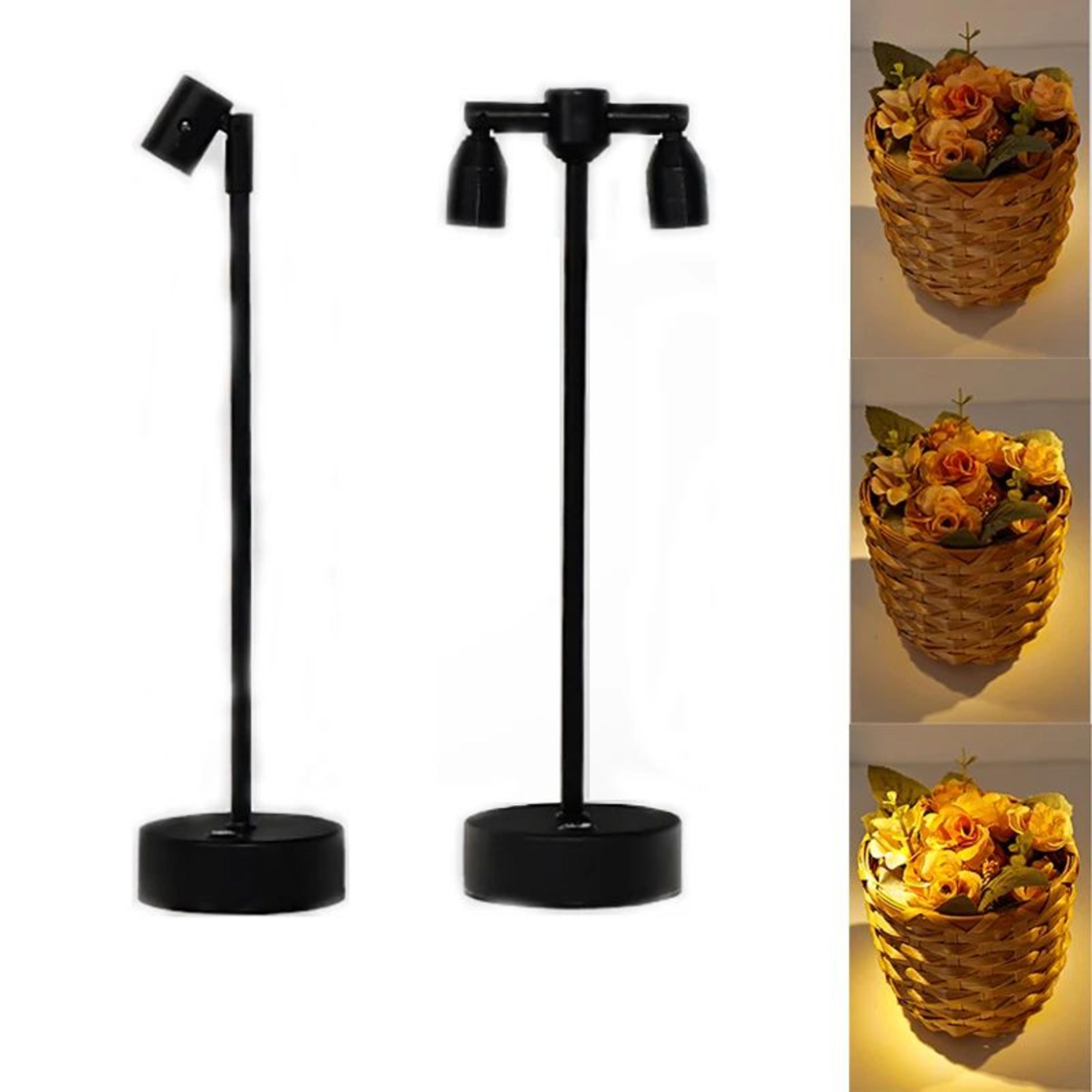 LumiGlow Rechargeable Table Lamp  Cordless LED Touch Lamp For Restaurants Bars  Home Decor 0