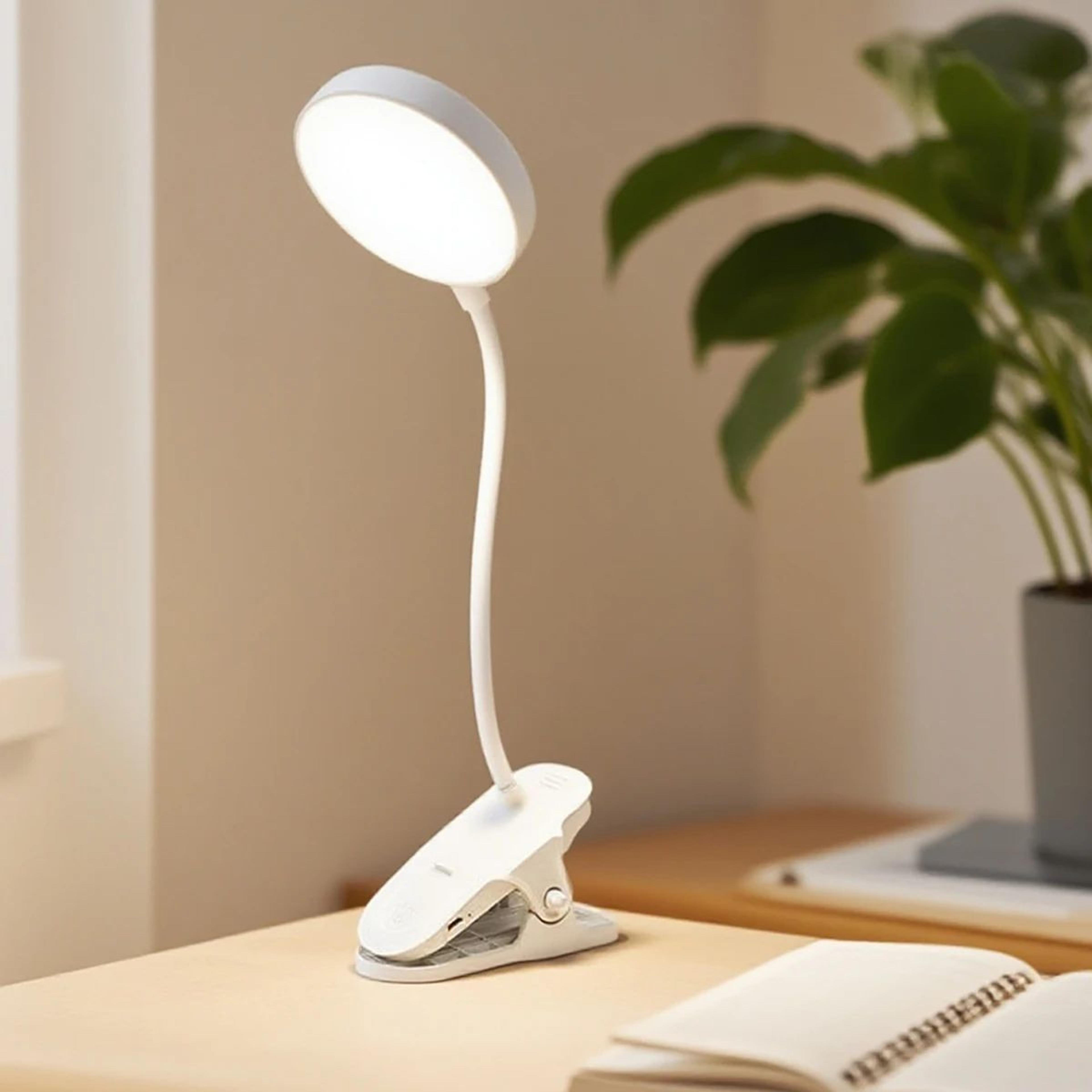 LED Desk Lamp With Clamp  Adjustable Architect Desk Lamp With 3 Lighting Modes For Home Office 4