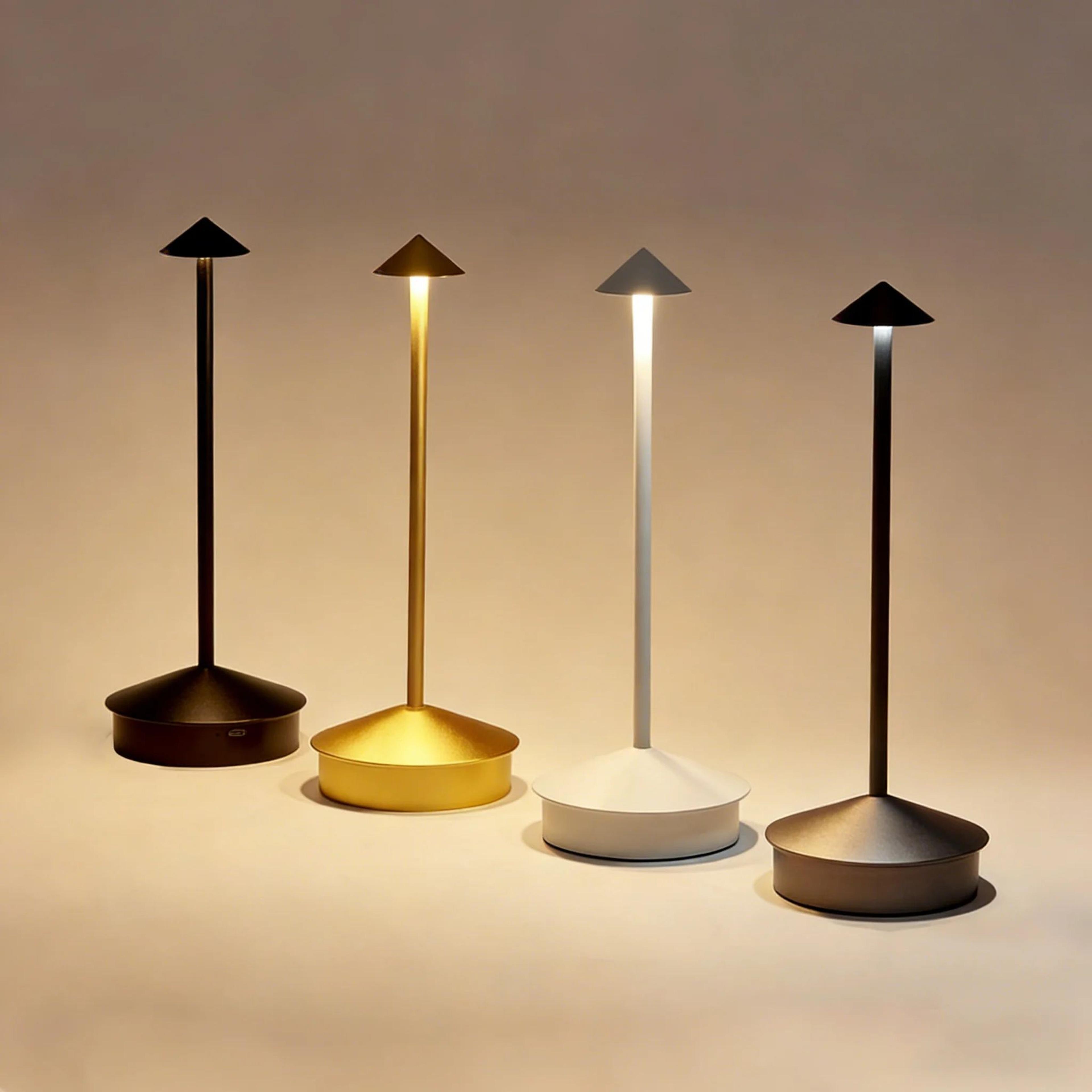 LumiTouch Cordless Table Lamp  Rechargeable LED Touch Control Dimmable Table Lamp 1