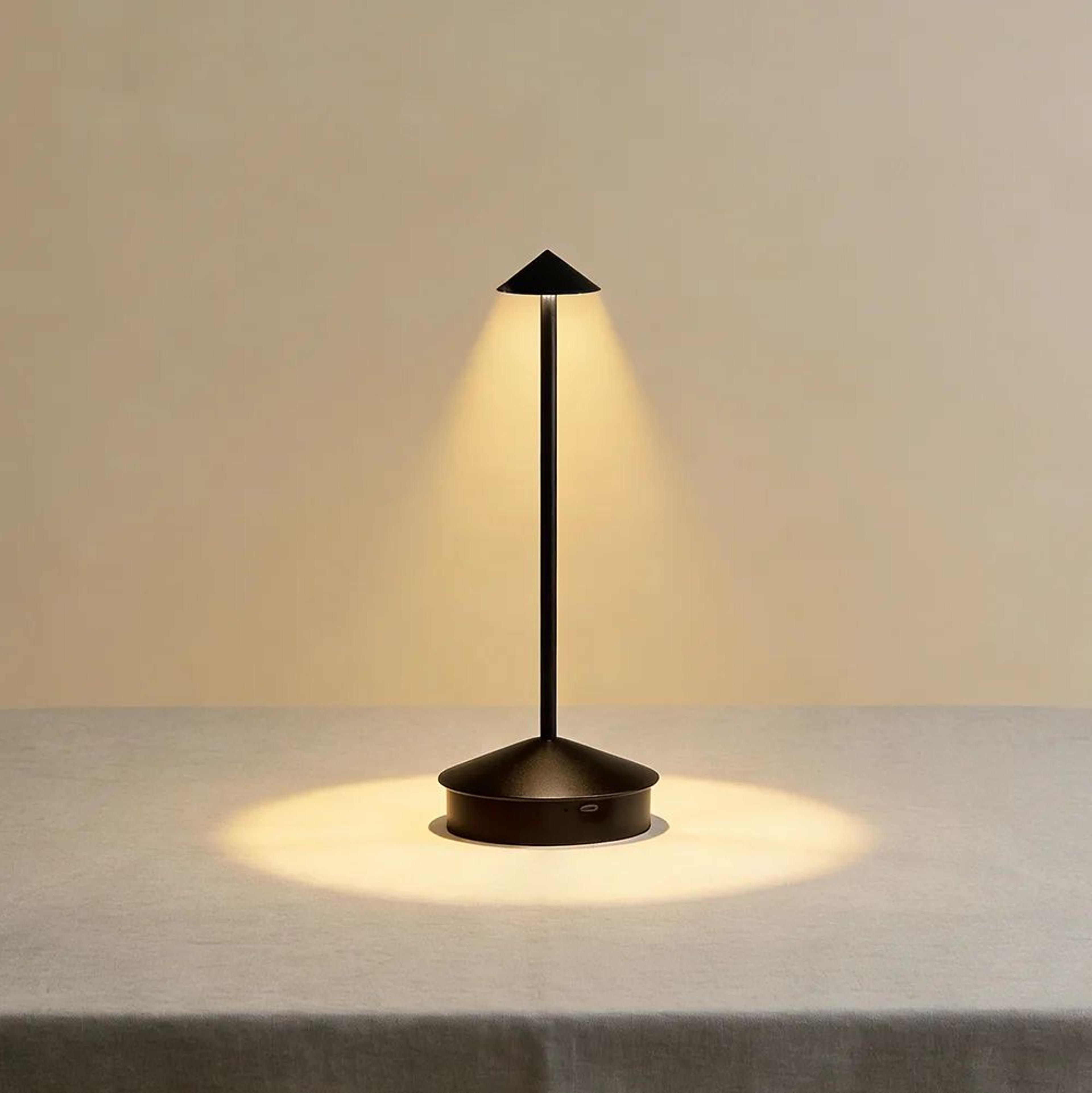 LumiTouch Cordless Table Lamp  Rechargeable LED Touch Control Dimmable Table Lamp 7