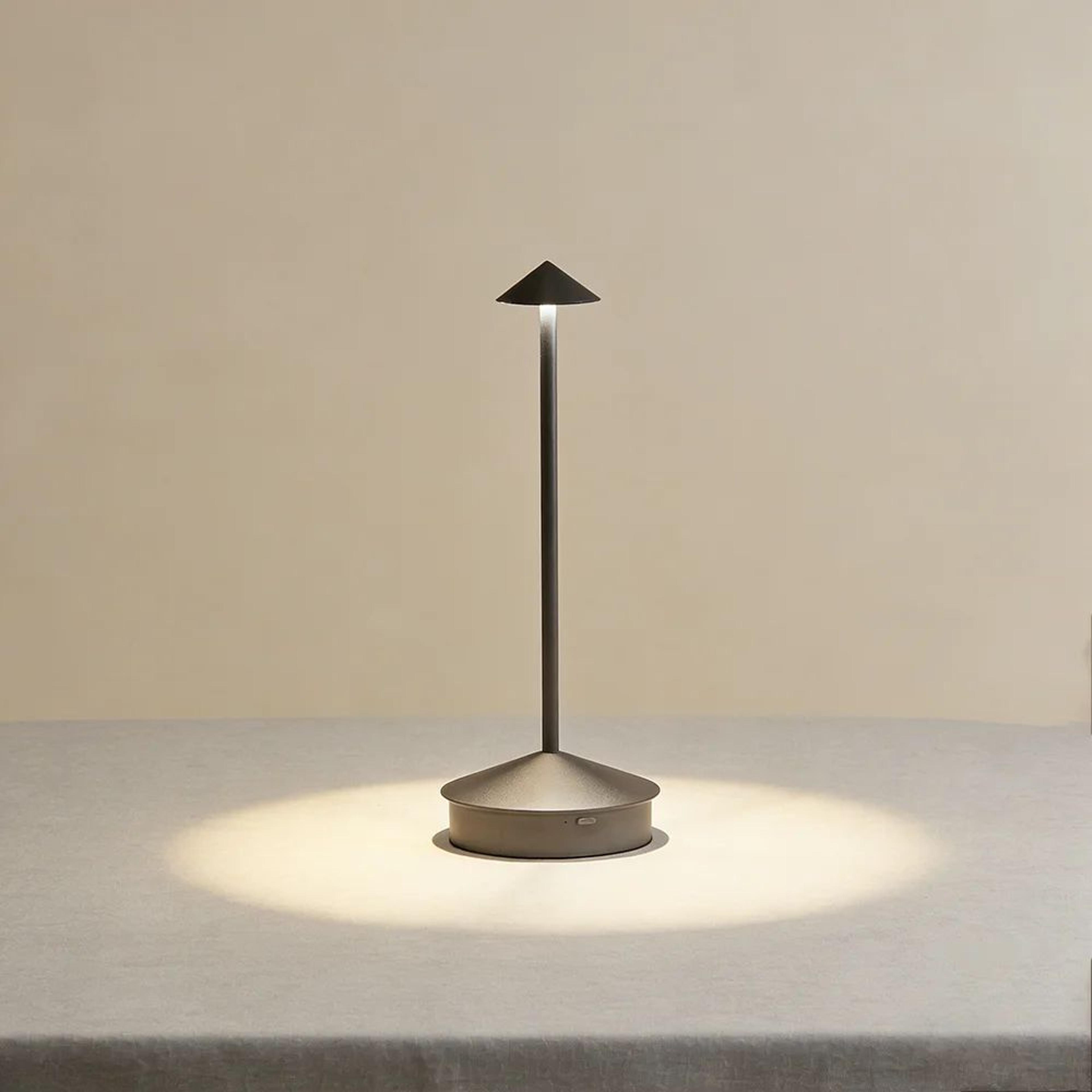 LumiTouch Cordless Table Lamp  Rechargeable LED Touch Control Dimmable Table Lamp 8