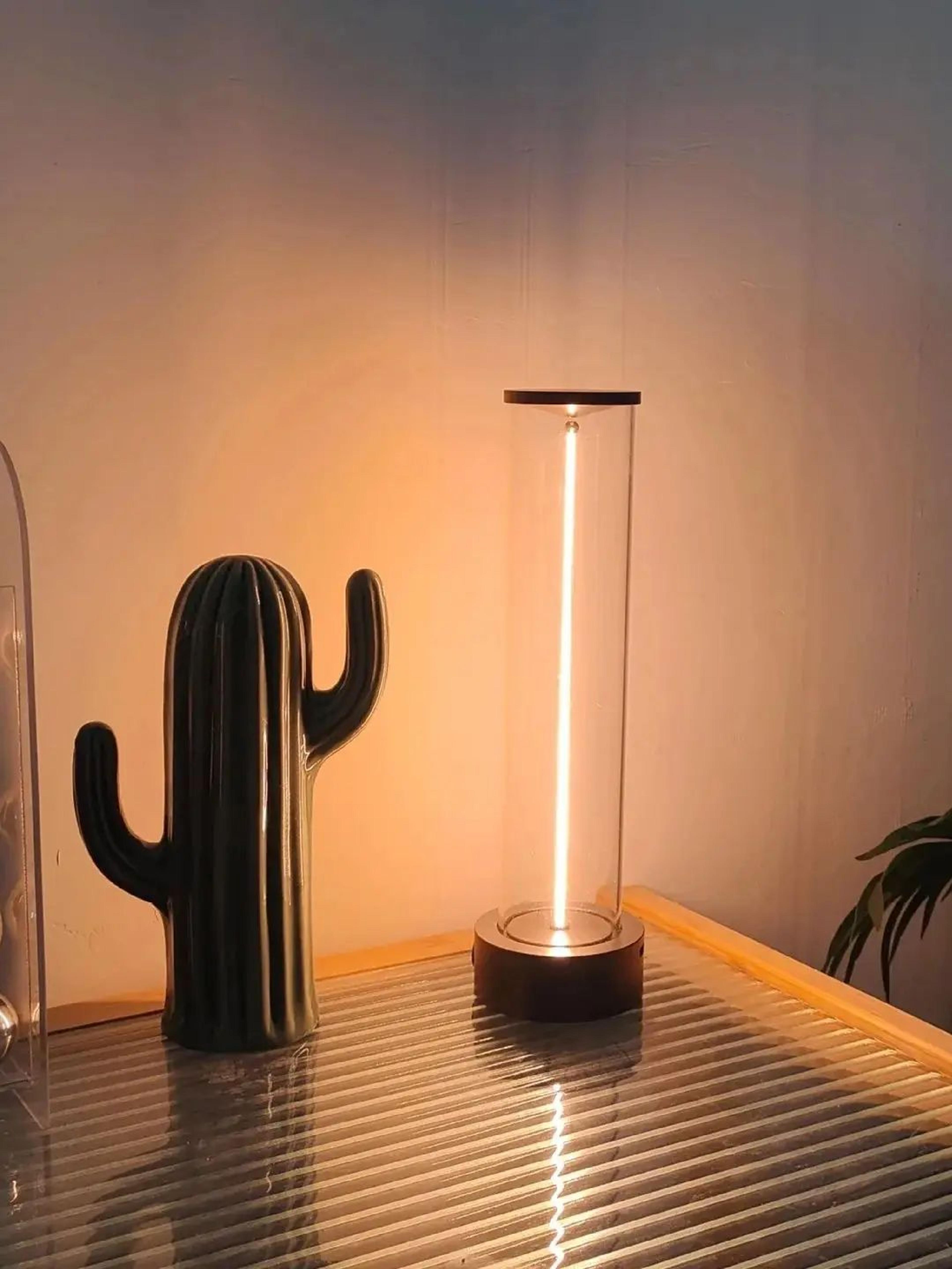 Modern Cordless Table Lamp  Rechargeable 2000mAh Touch Dimmable LED Bedside Light 1