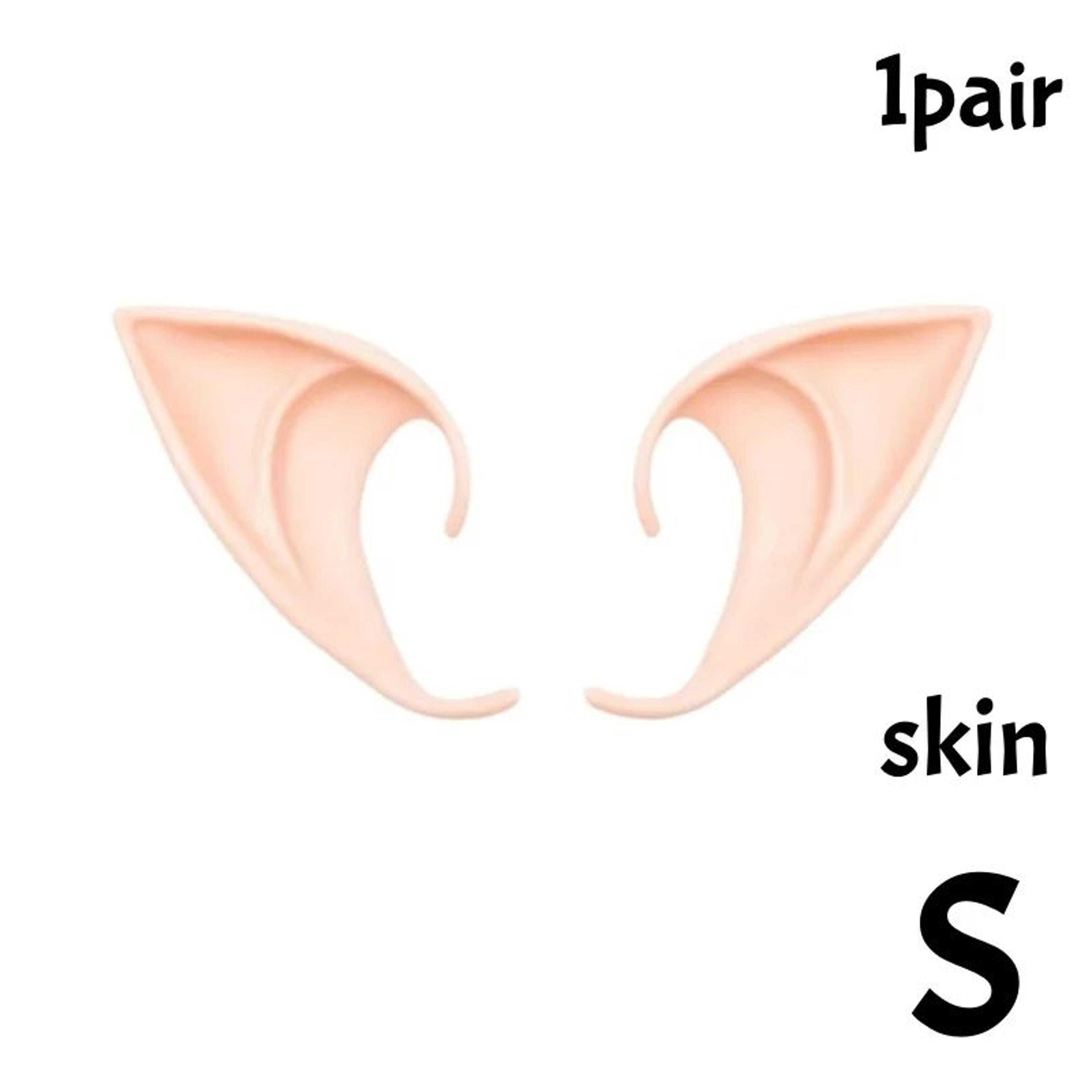 Enchanted Silicone Elf Ears  Fairy Cosplay Pointed Ears 6