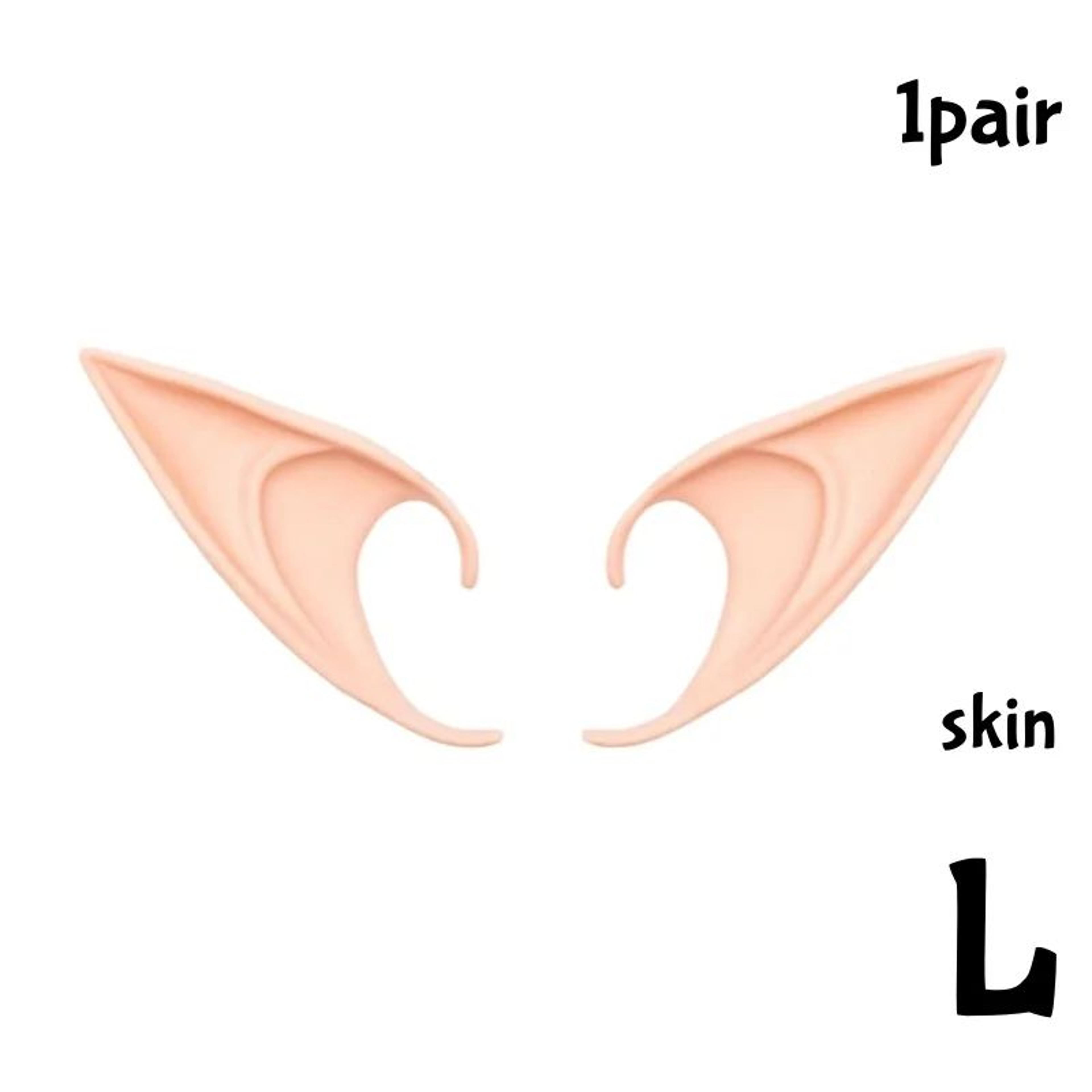 Enchanted Silicone Elf Ears  Fairy Cosplay Pointed Ears 7