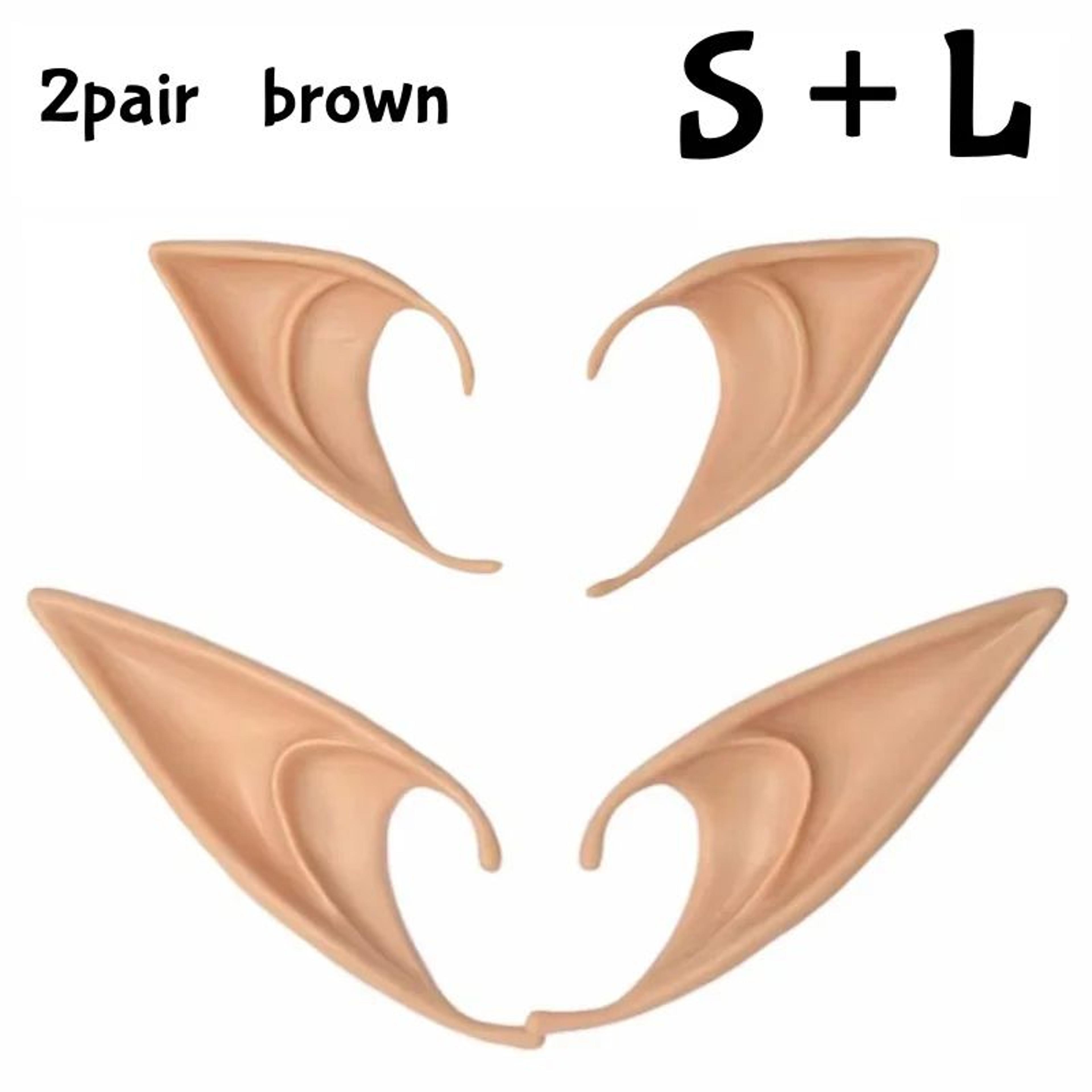 Enchanted Silicone Elf Ears  Fairy Cosplay Pointed Ears 11