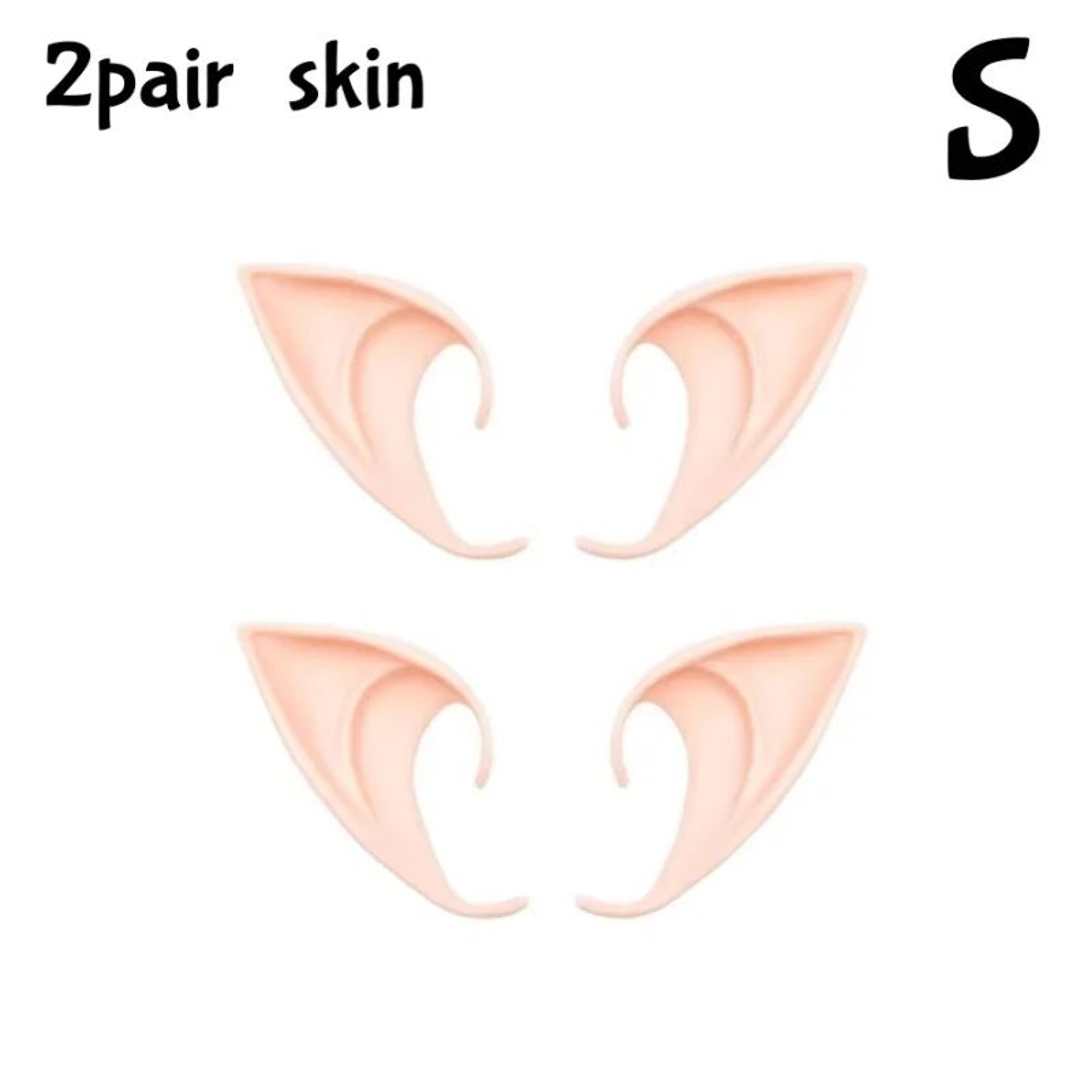Enchanted Silicone Elf Ears  Fairy Cosplay Pointed Ears 12